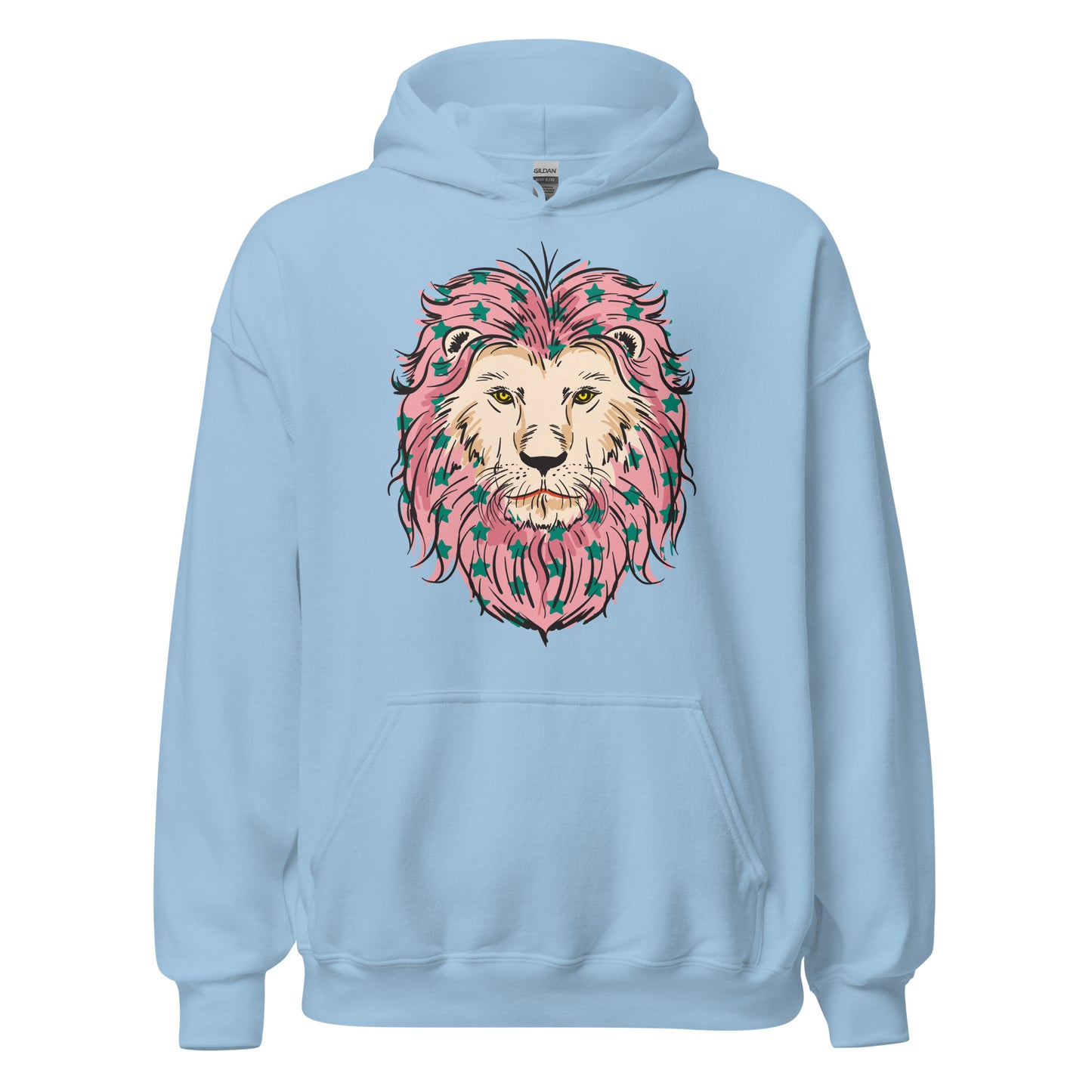 The Lion Leo Hoodie