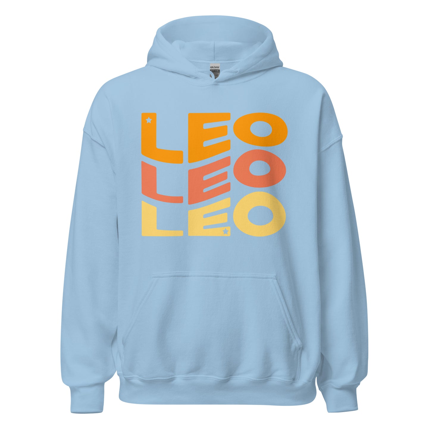 Fire Vibes Leo Hoodie
