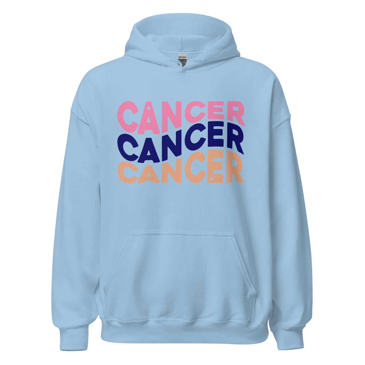 Water Vibes Cancer Hoodie