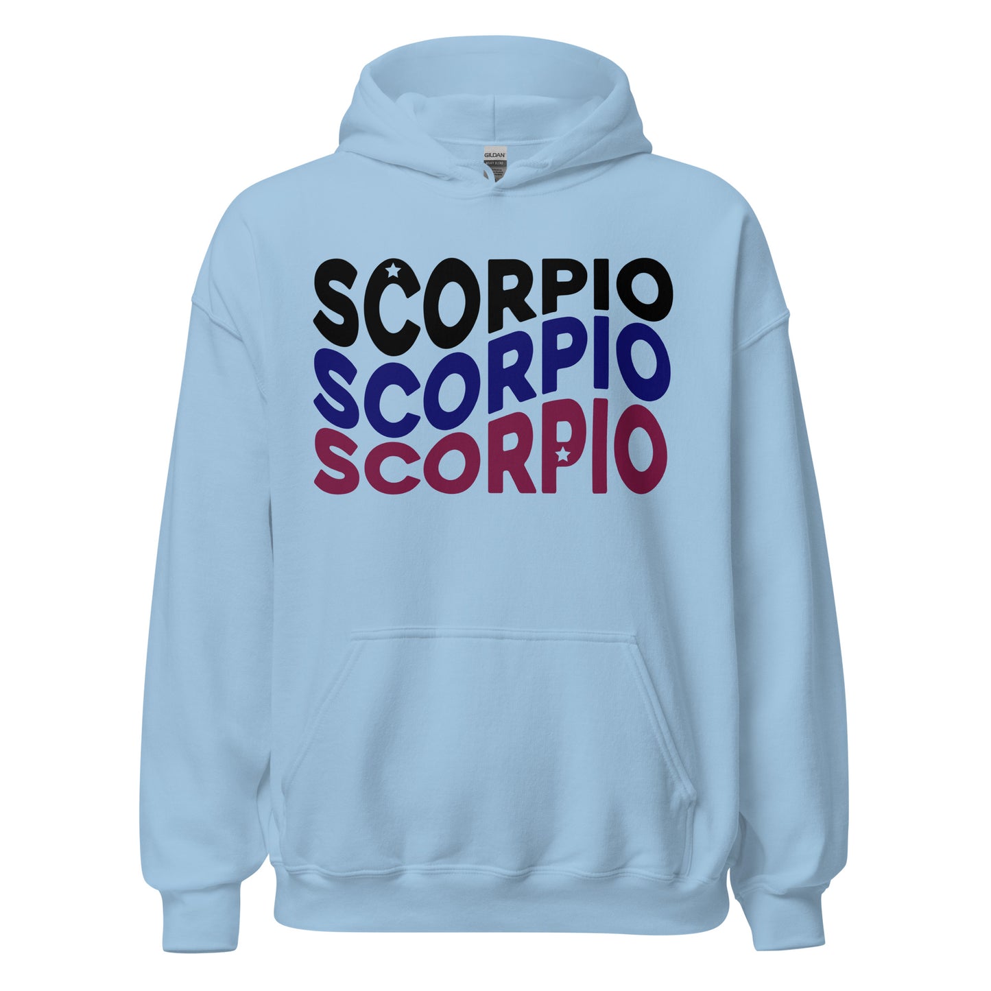 Water Vibes Scorpio Hoodie