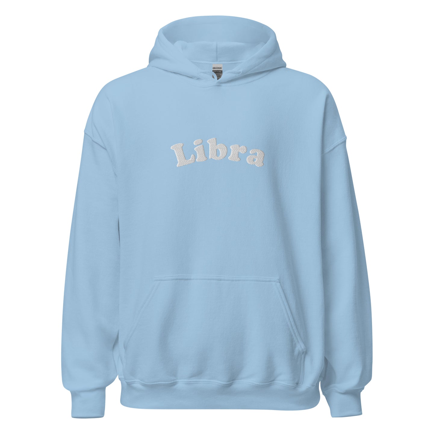Embroidered Libra Hoodie