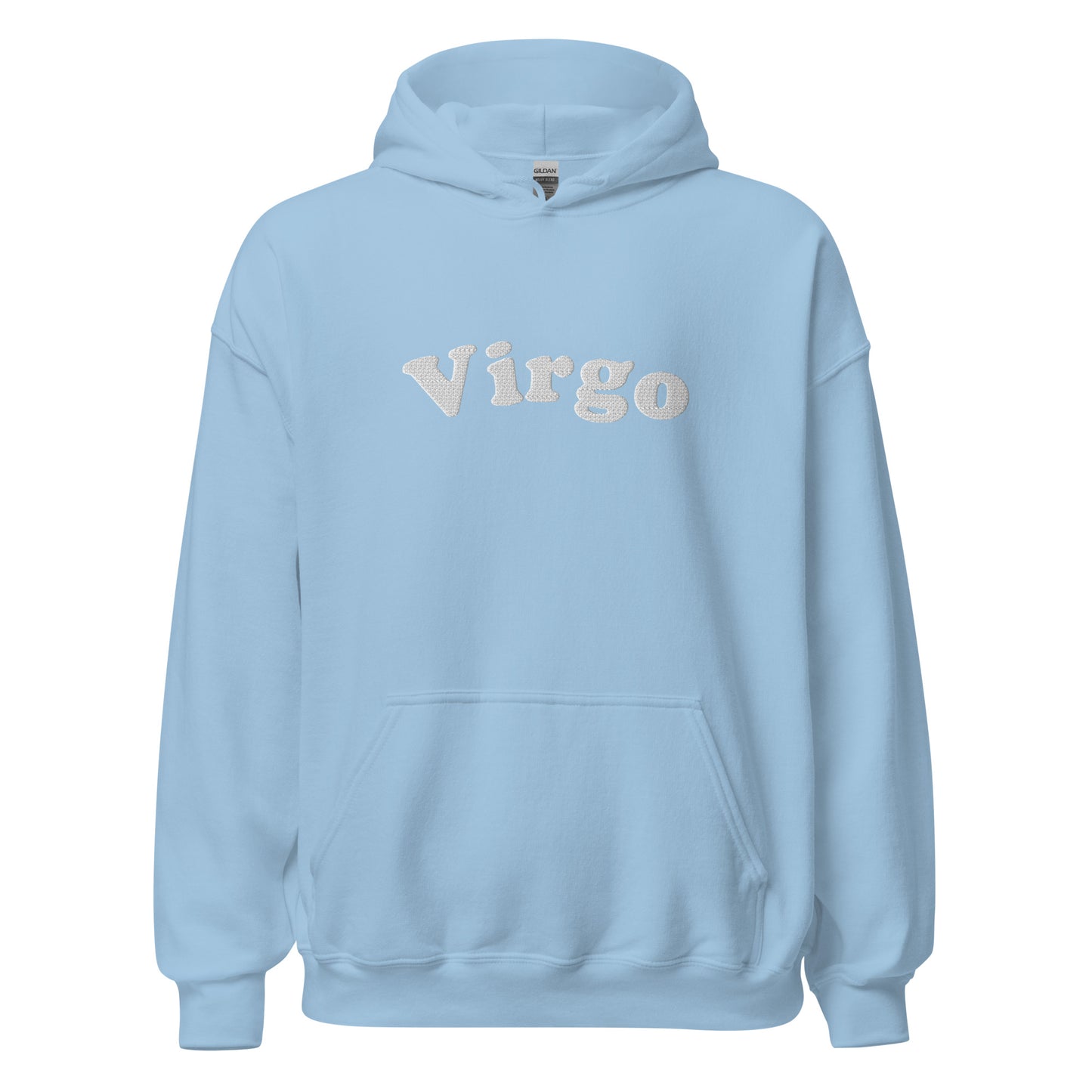Embroidered Virgo Hoodie