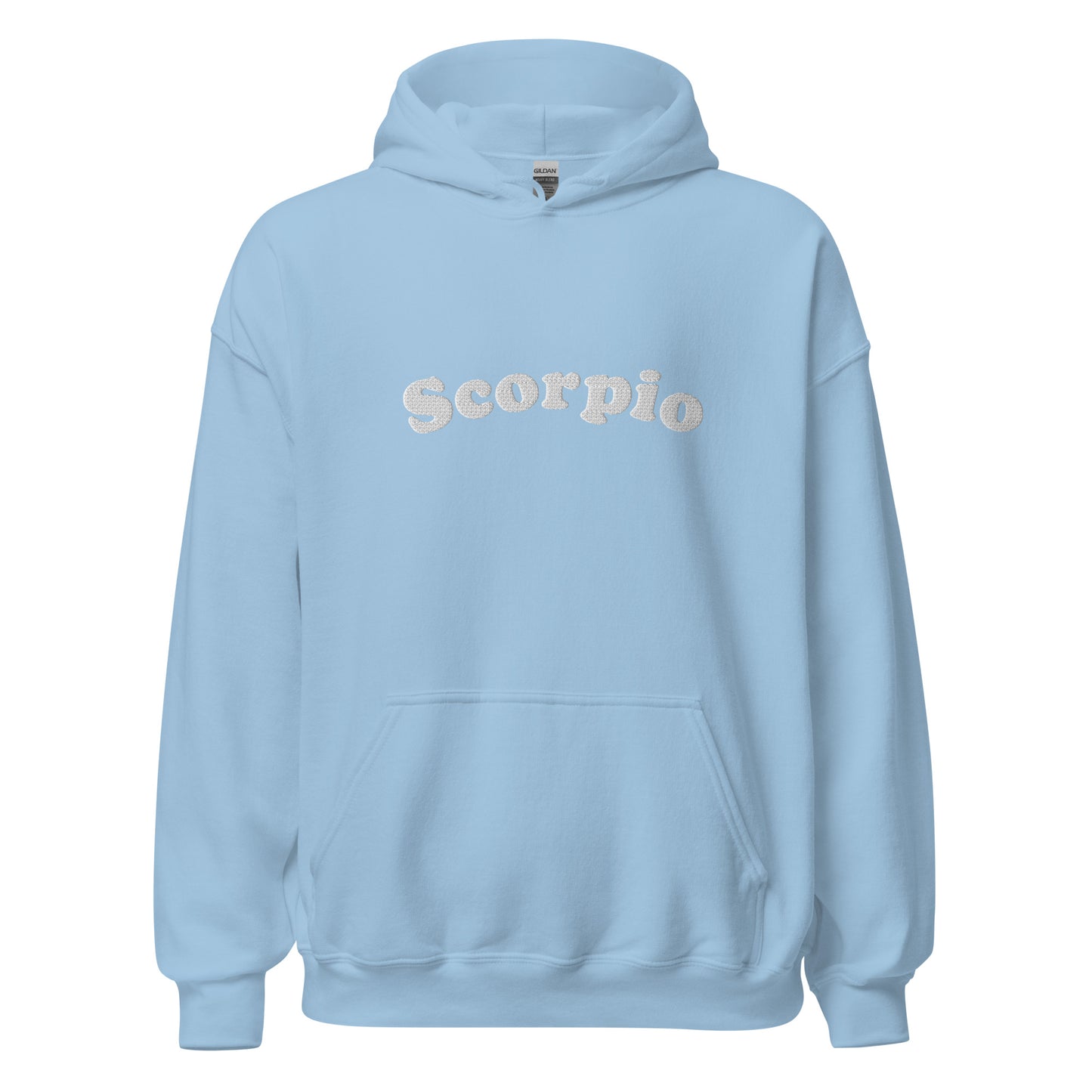 Embroidered Scorpio Hoodie