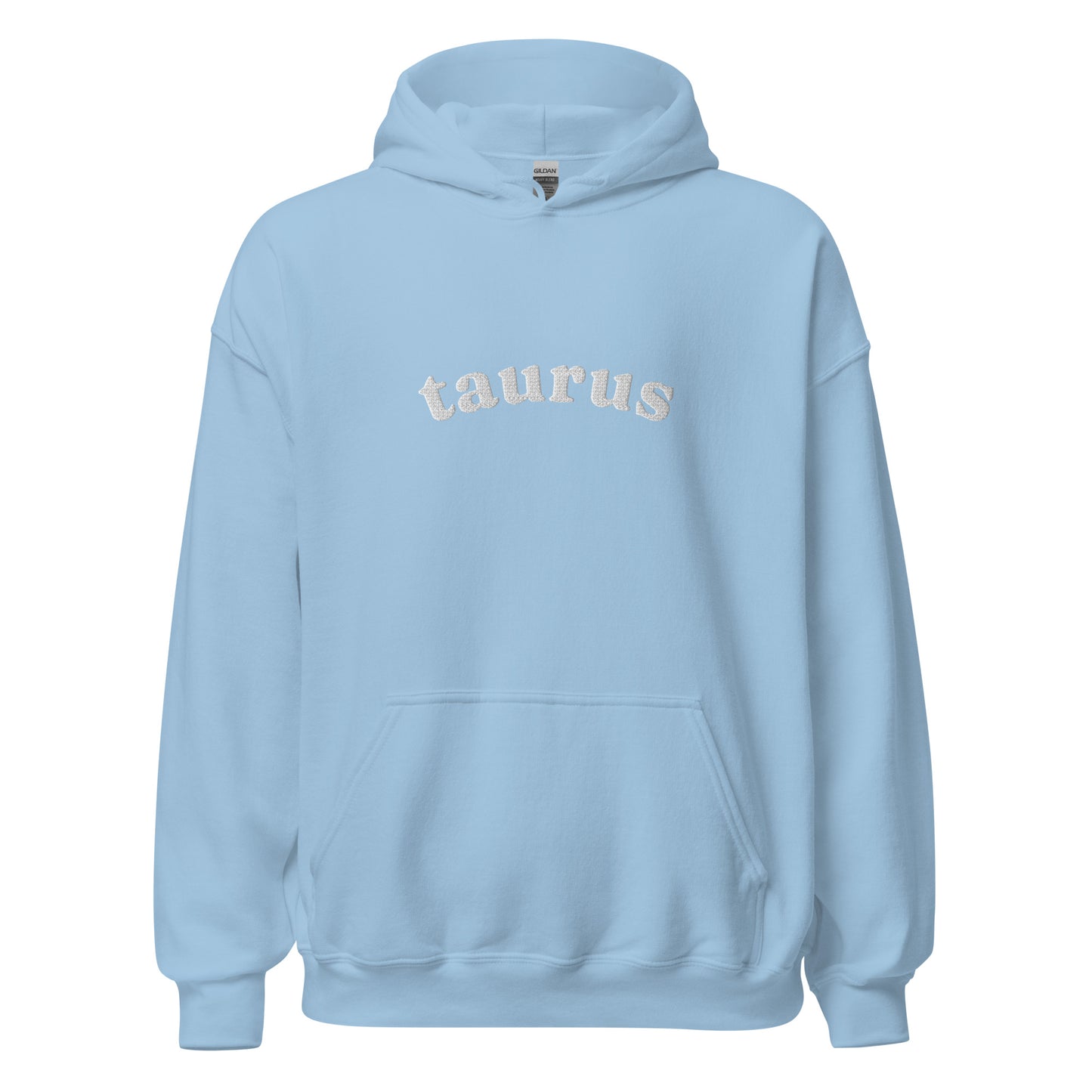 Embroidered Taurus Hoodie