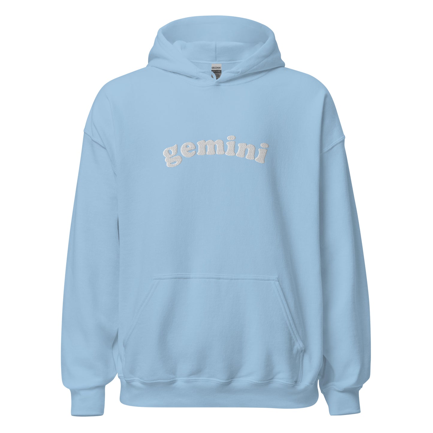 Embroidered Gemini Hoodie