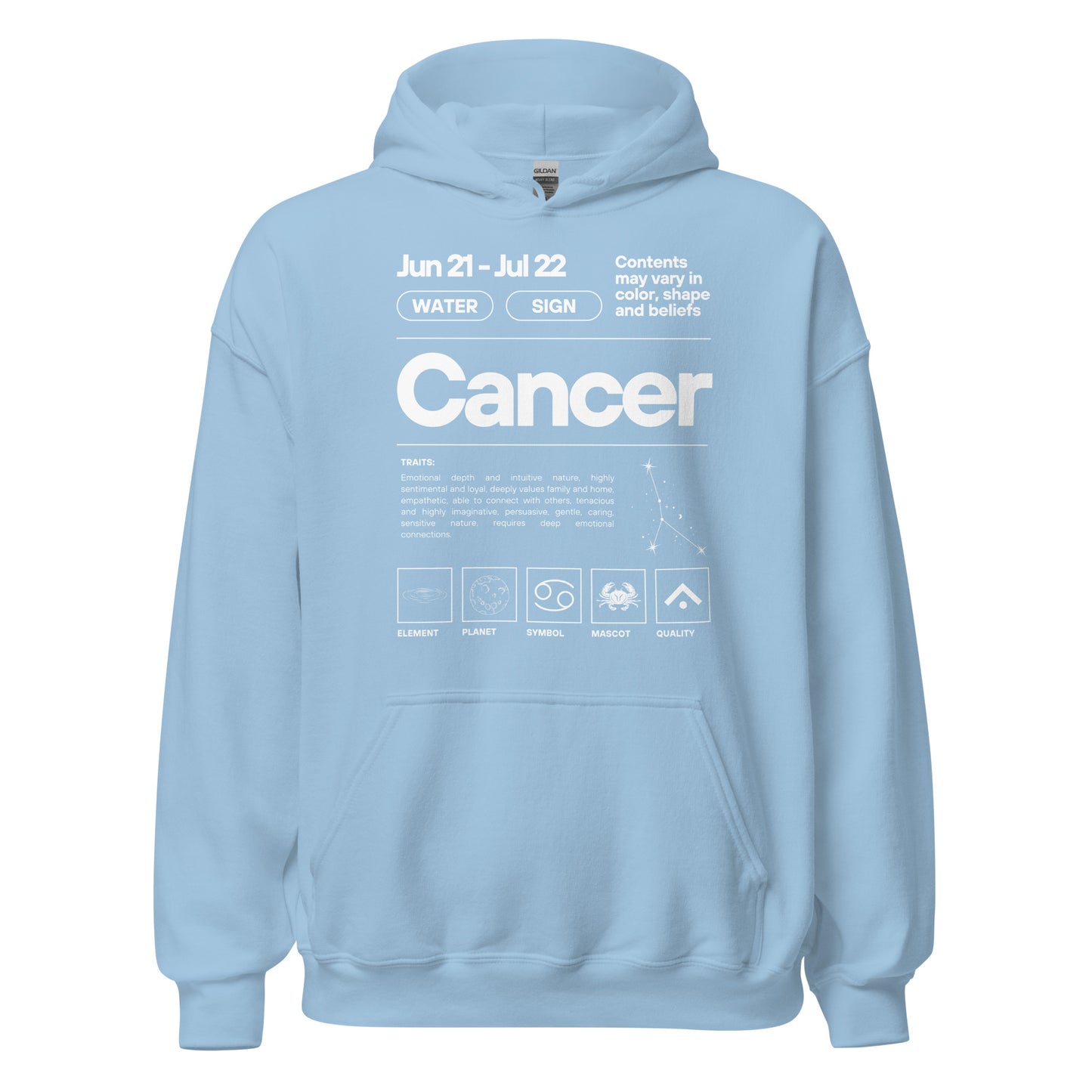 101 Cancer Hoodie