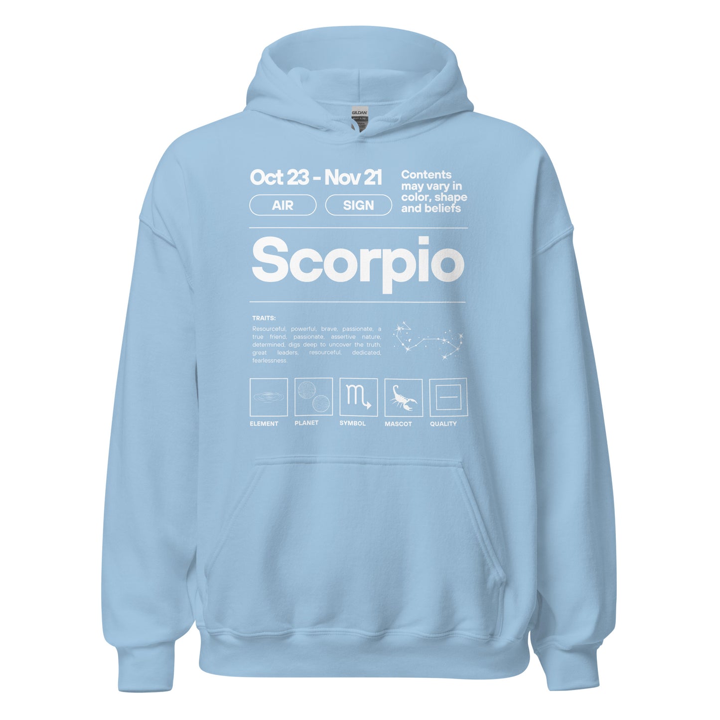 101 Scorpio Hoodie