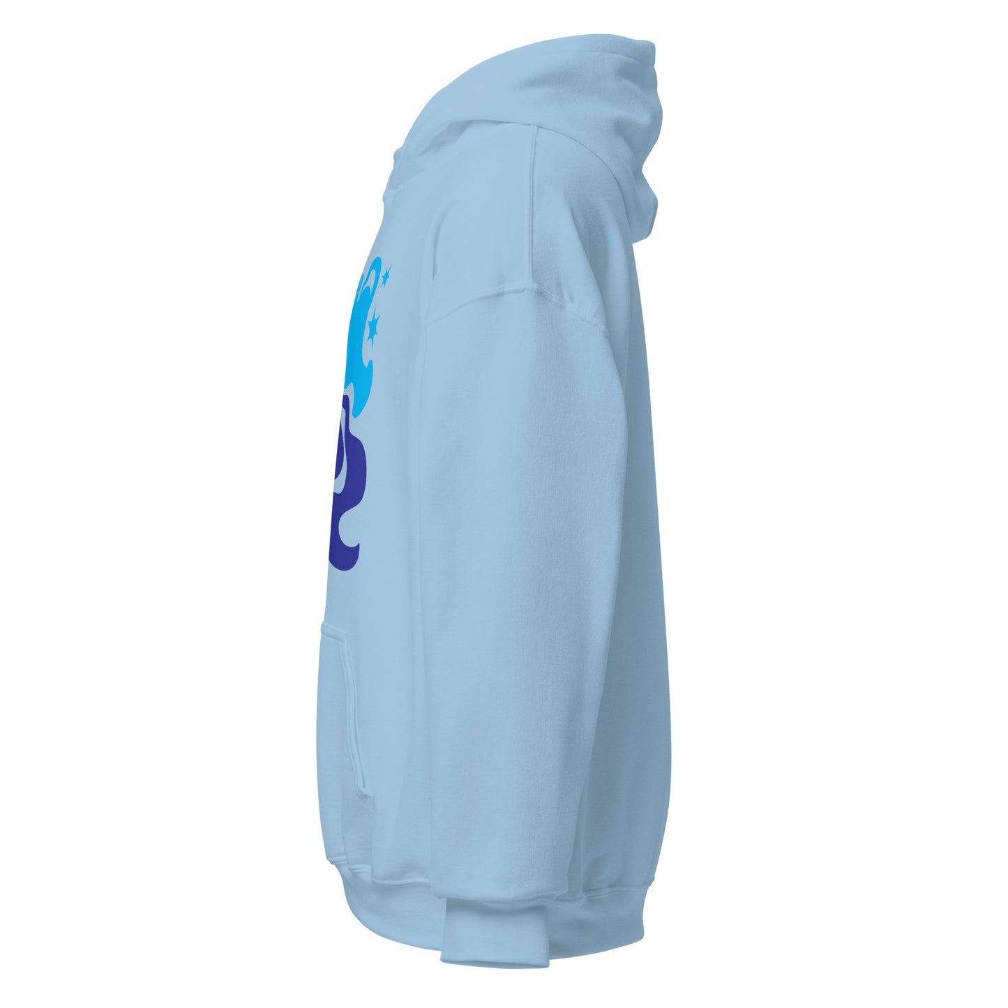 Morphed Aquarius Hoodie