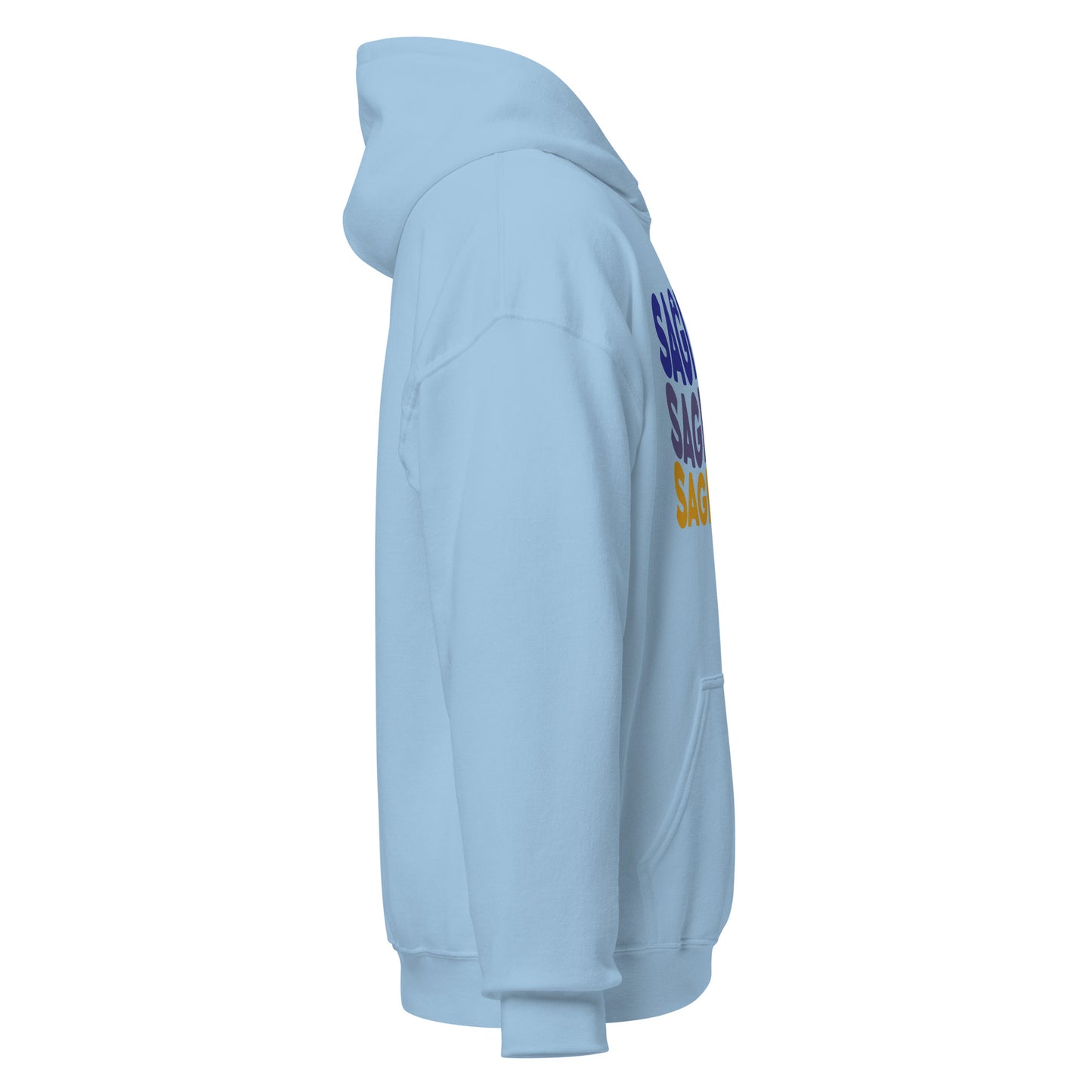 Fire Vibes Sagittarius Hoodie
