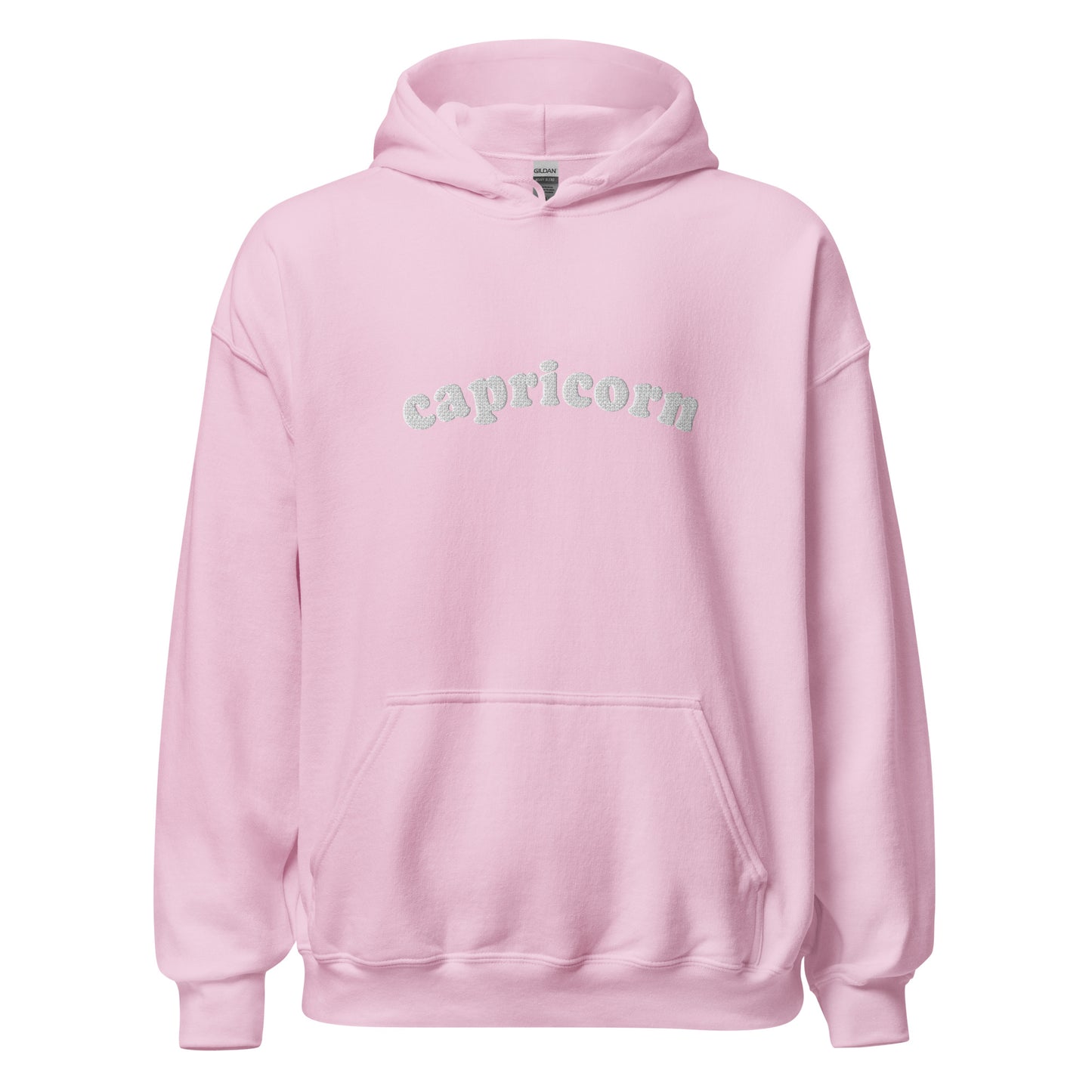 Capricorn Embroidered Hoodie