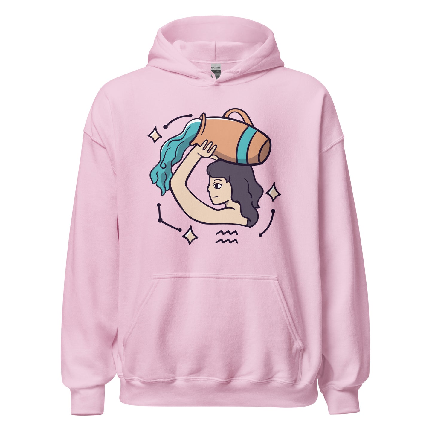 Life Is Good Aquarius Hoodie