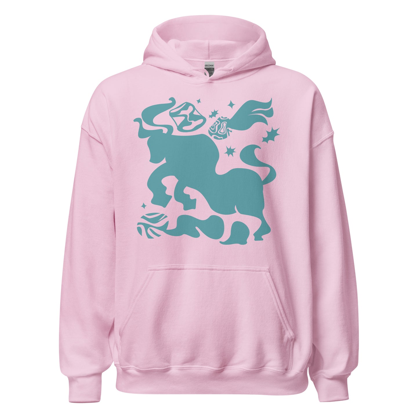 Morphed Taurus Hoodie