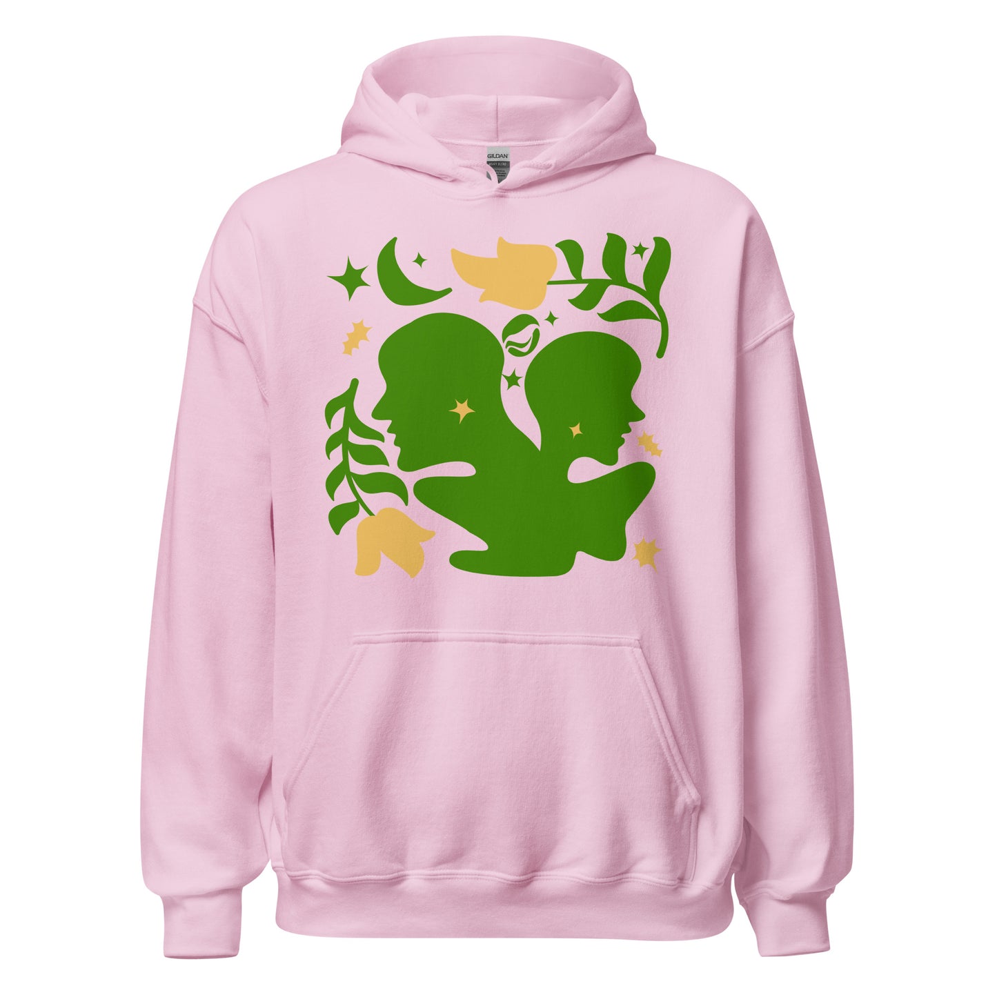 Morphed Gemini Hoodie