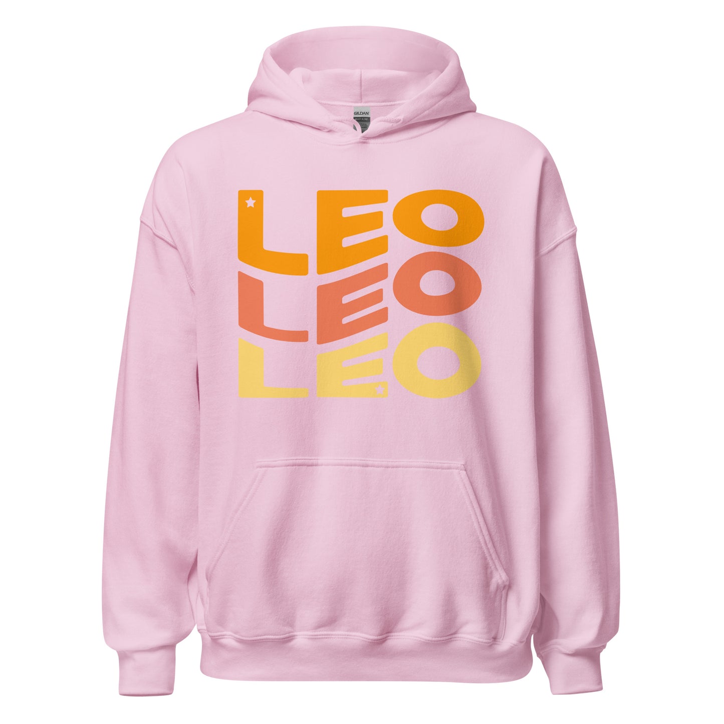 Fire Vibes Leo Hoodie