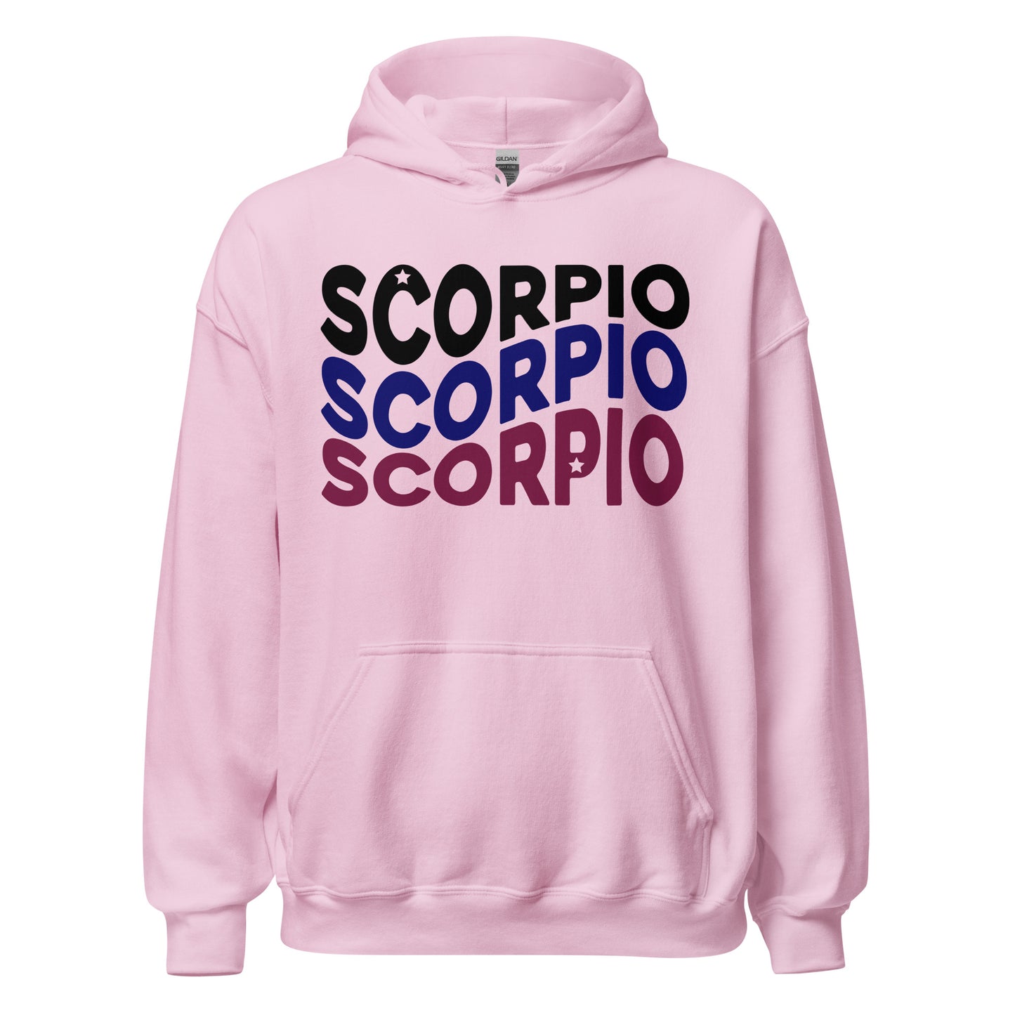 Water Vibes Scorpio Hoodie