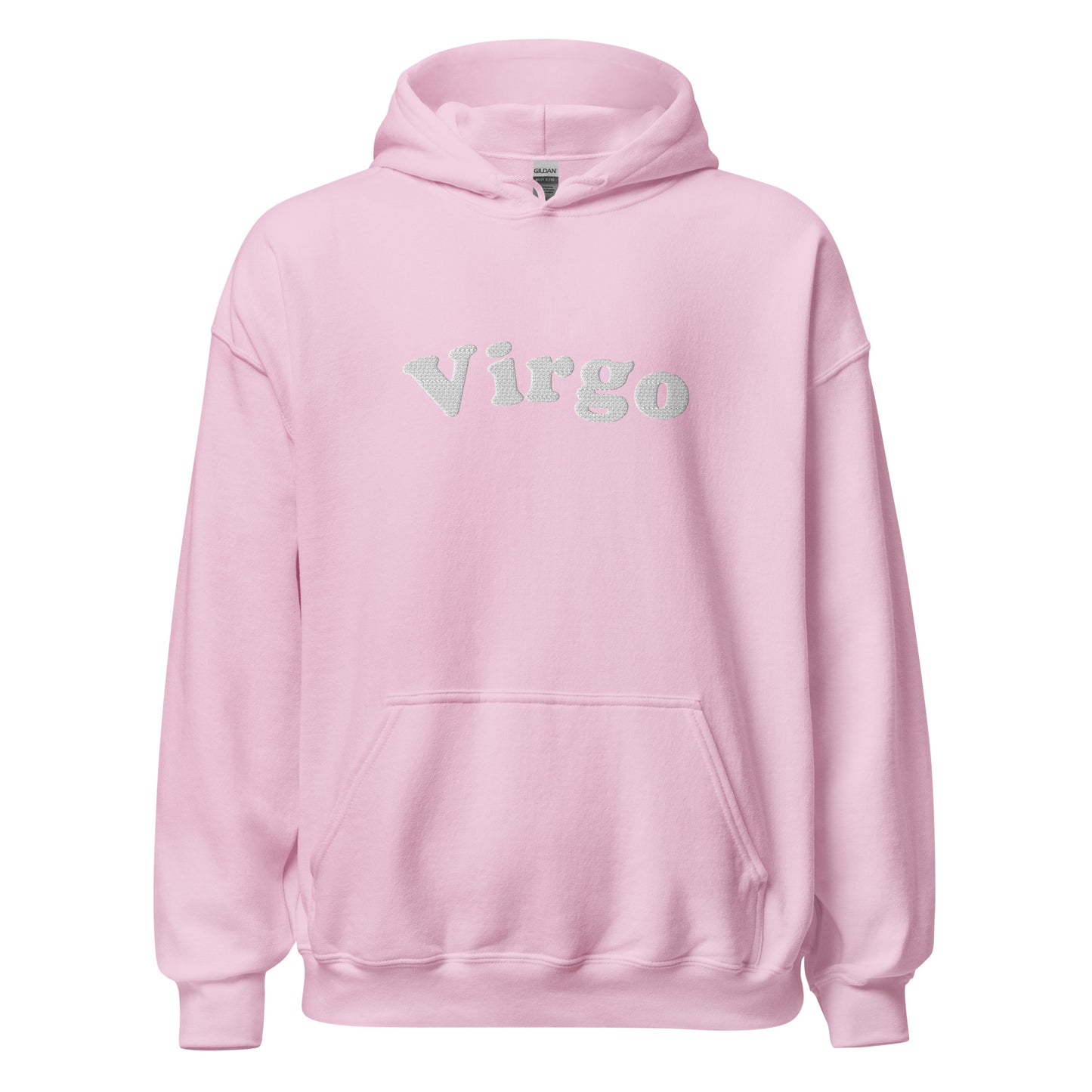 Embroidered Virgo Hoodie