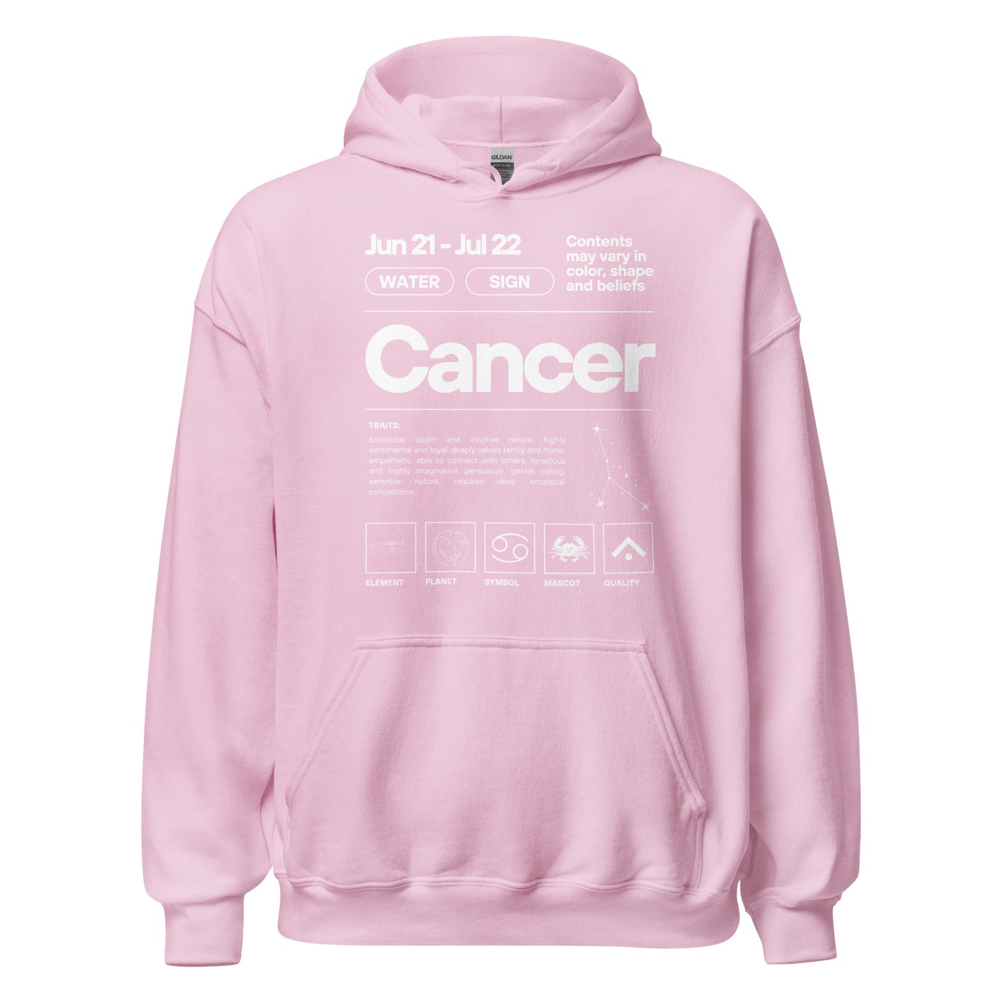 101 Cancer Hoodie