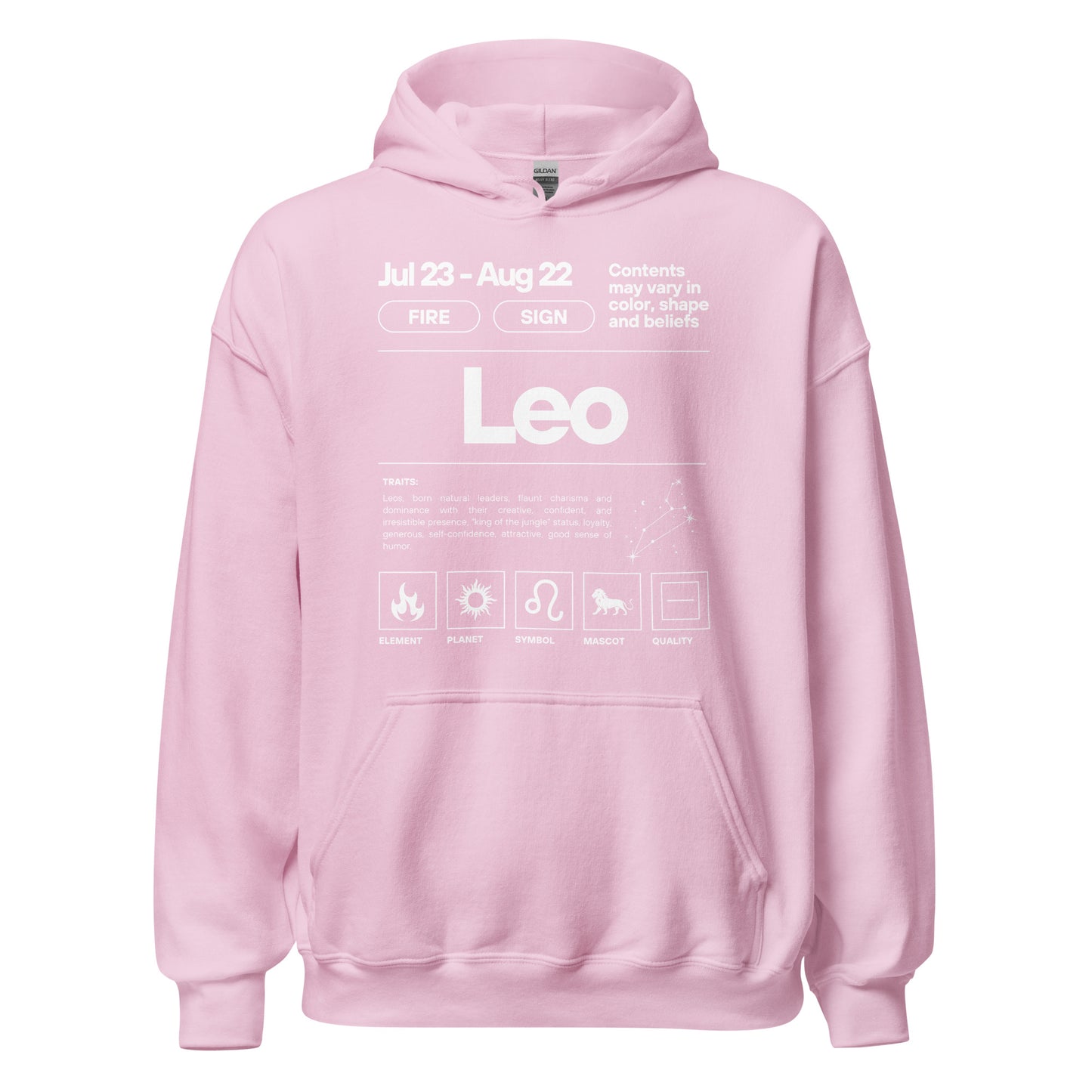 101 Leo Hoodie