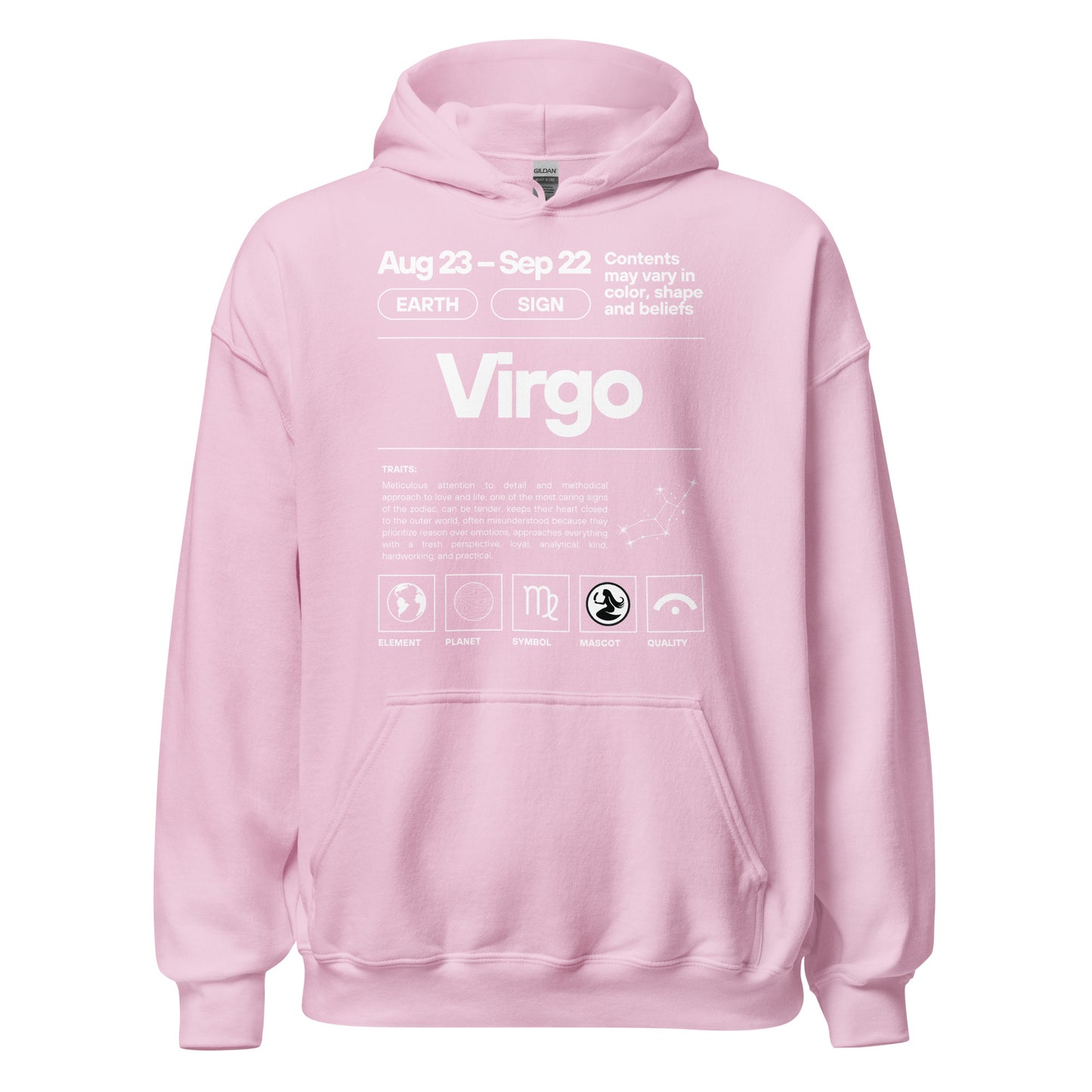 101 Virgo Hoodie