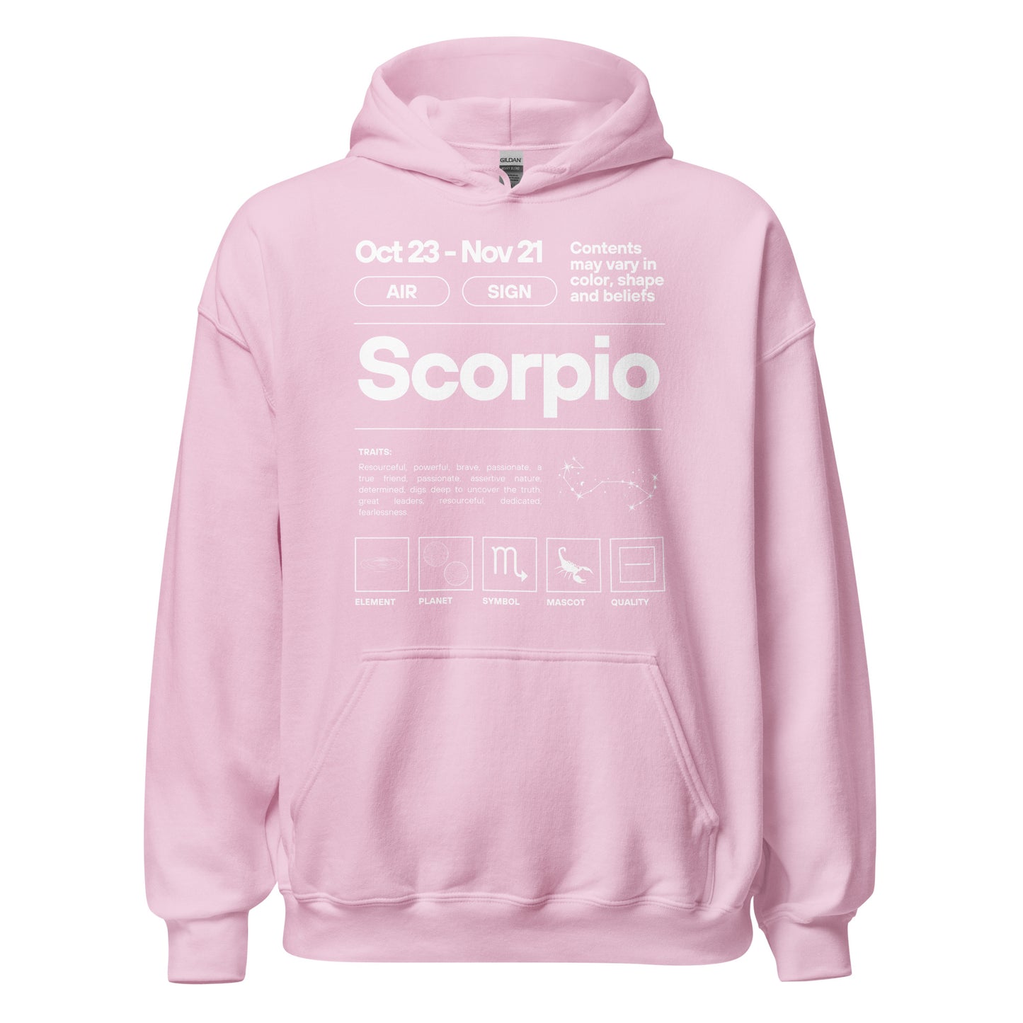 101 Scorpio Hoodie