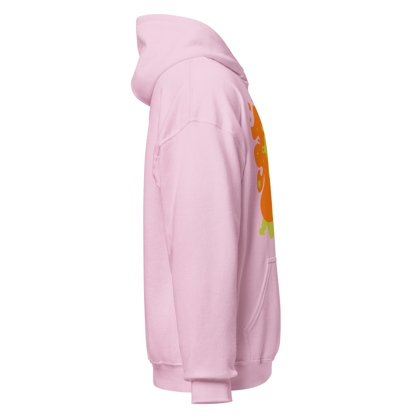 Morphed Leo Hoodie