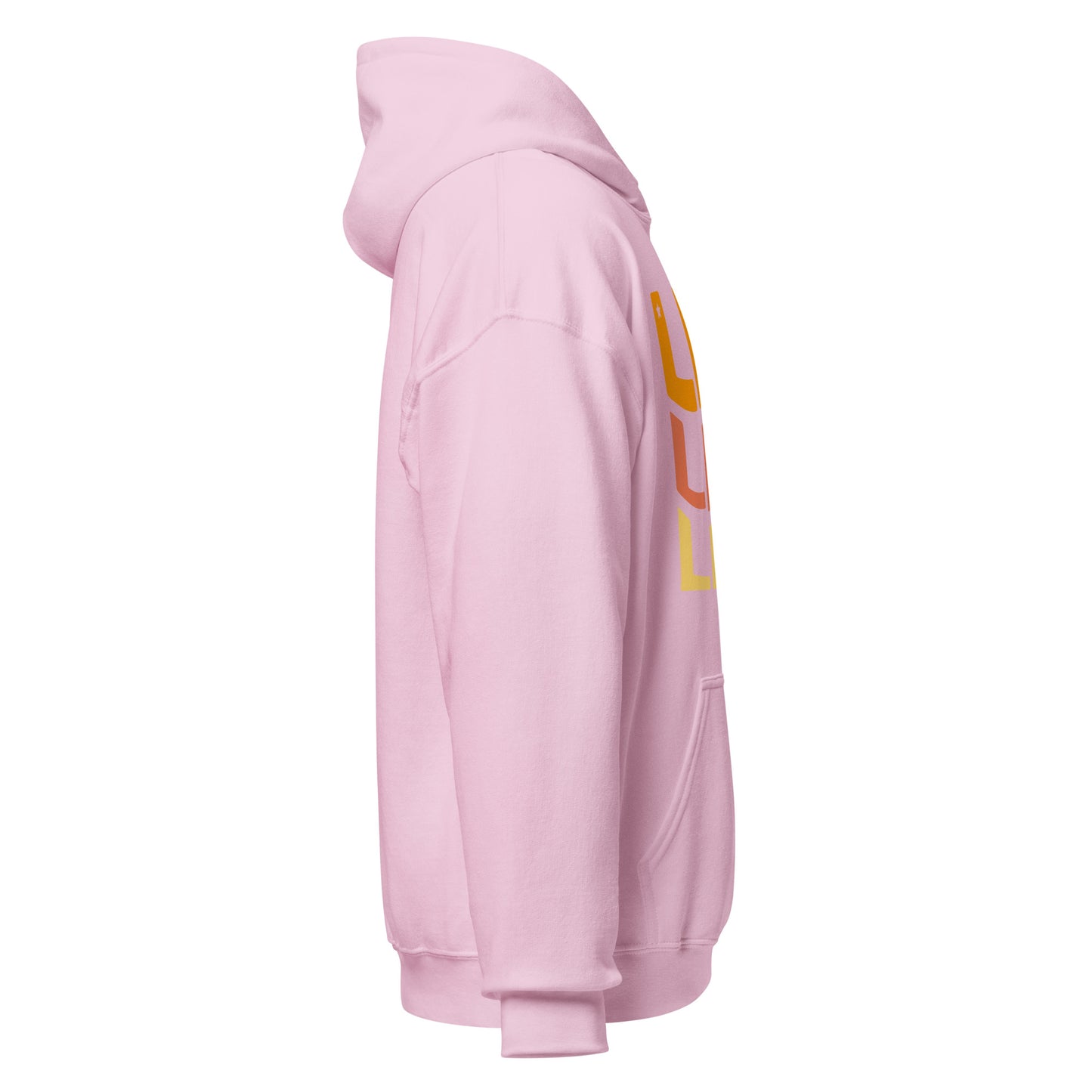 Fire Vibes Leo Hoodie