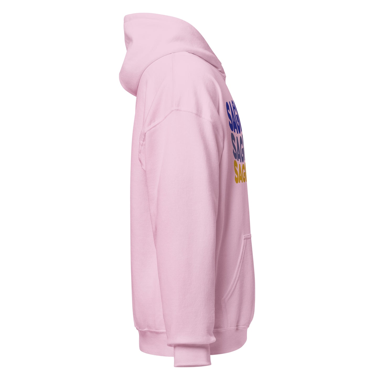 Fire Vibes Sagittarius Hoodie