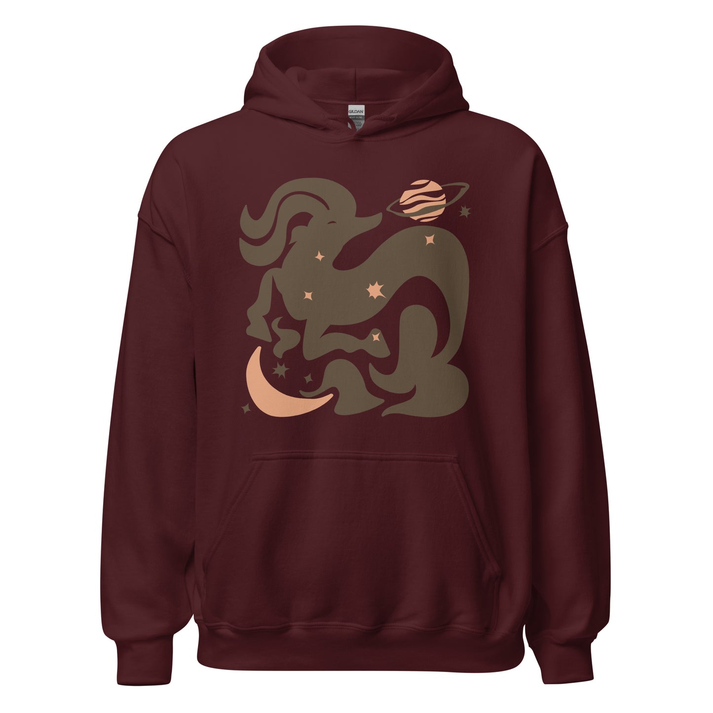 Morphed Capricorn Hoodie