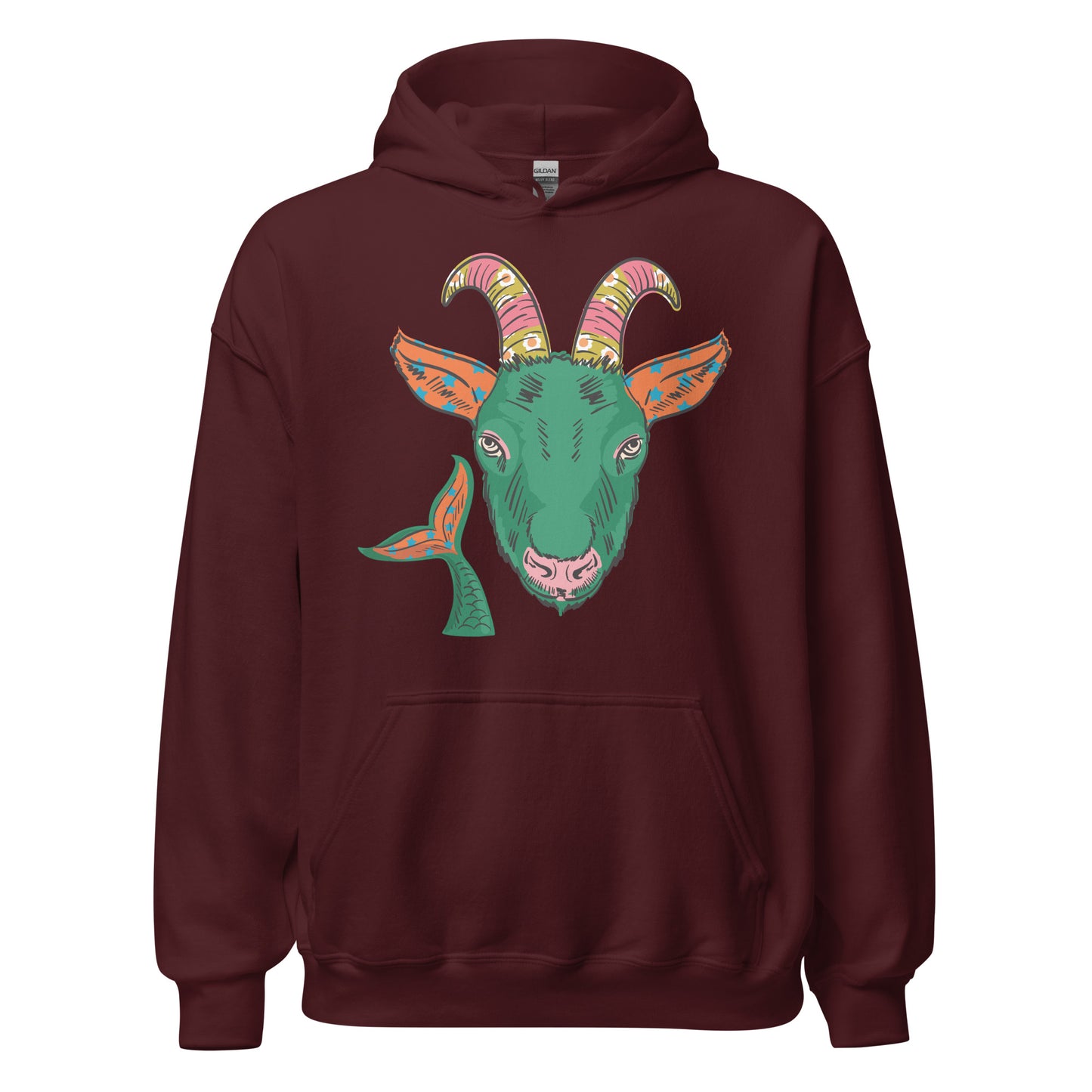 Classic Seagoat Capricorn Hoodie