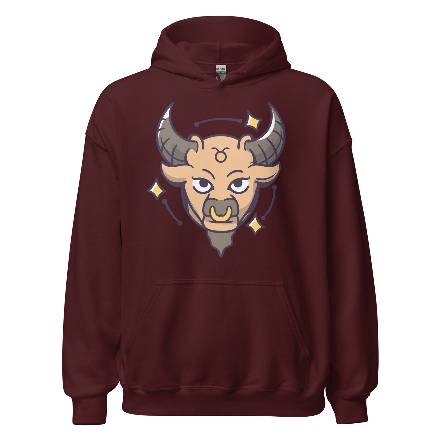 Life Is Good Taurus Hoodie