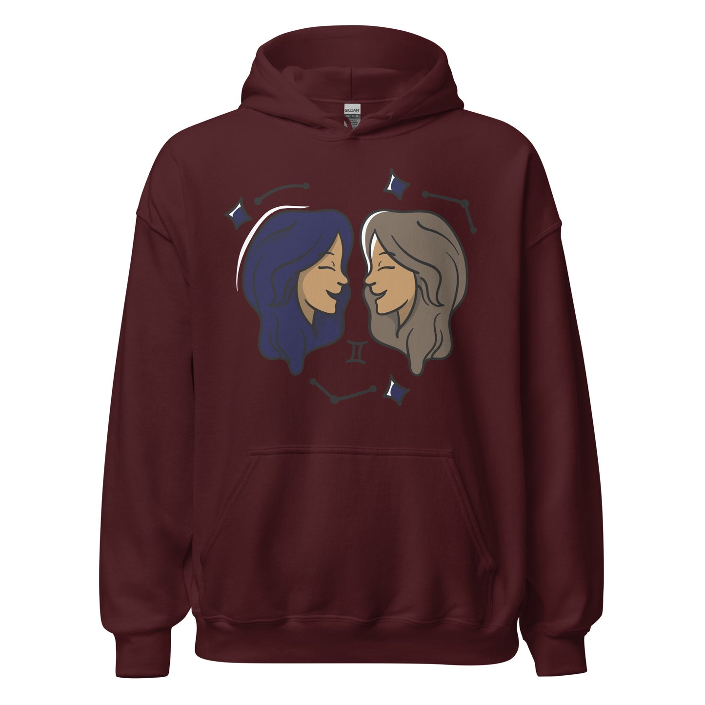 Life Is Good Gemini Hoodie
