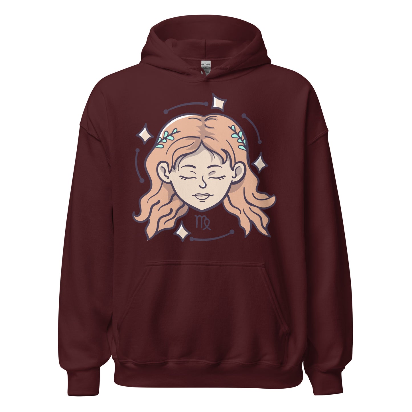 Life Is Good Virgo Hoodie