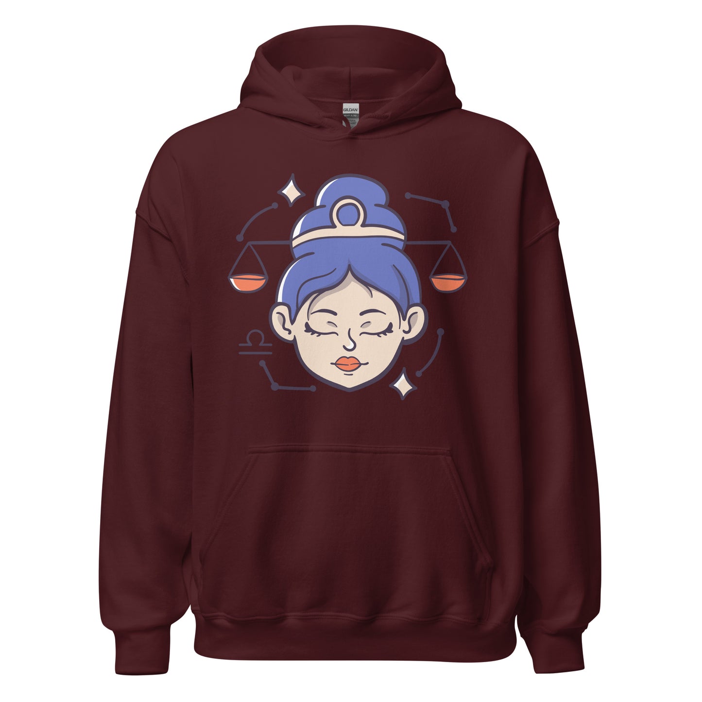 Life Is Good Libra Hoodie