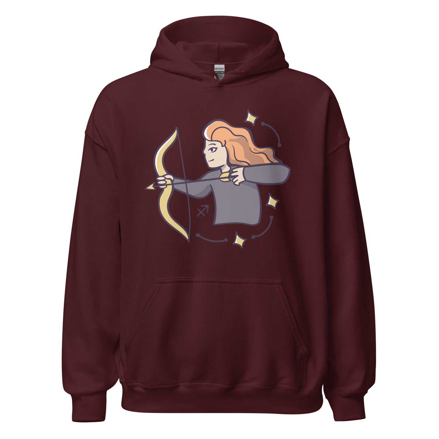 Life Is Good Sagittarius Hoodie