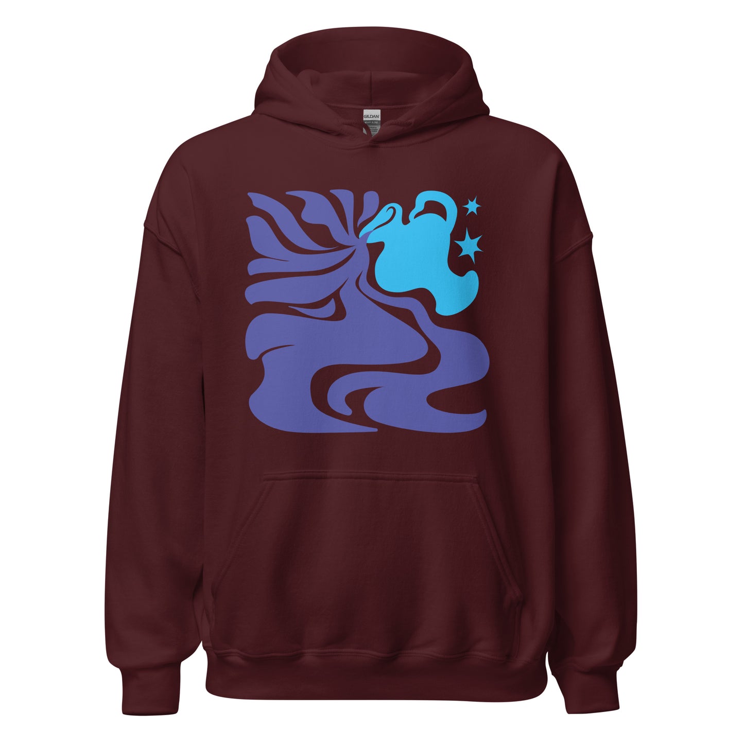 Morphed Aquarius Hoodie