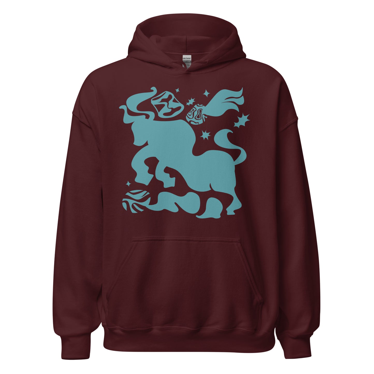 Morphed Taurus Hoodie