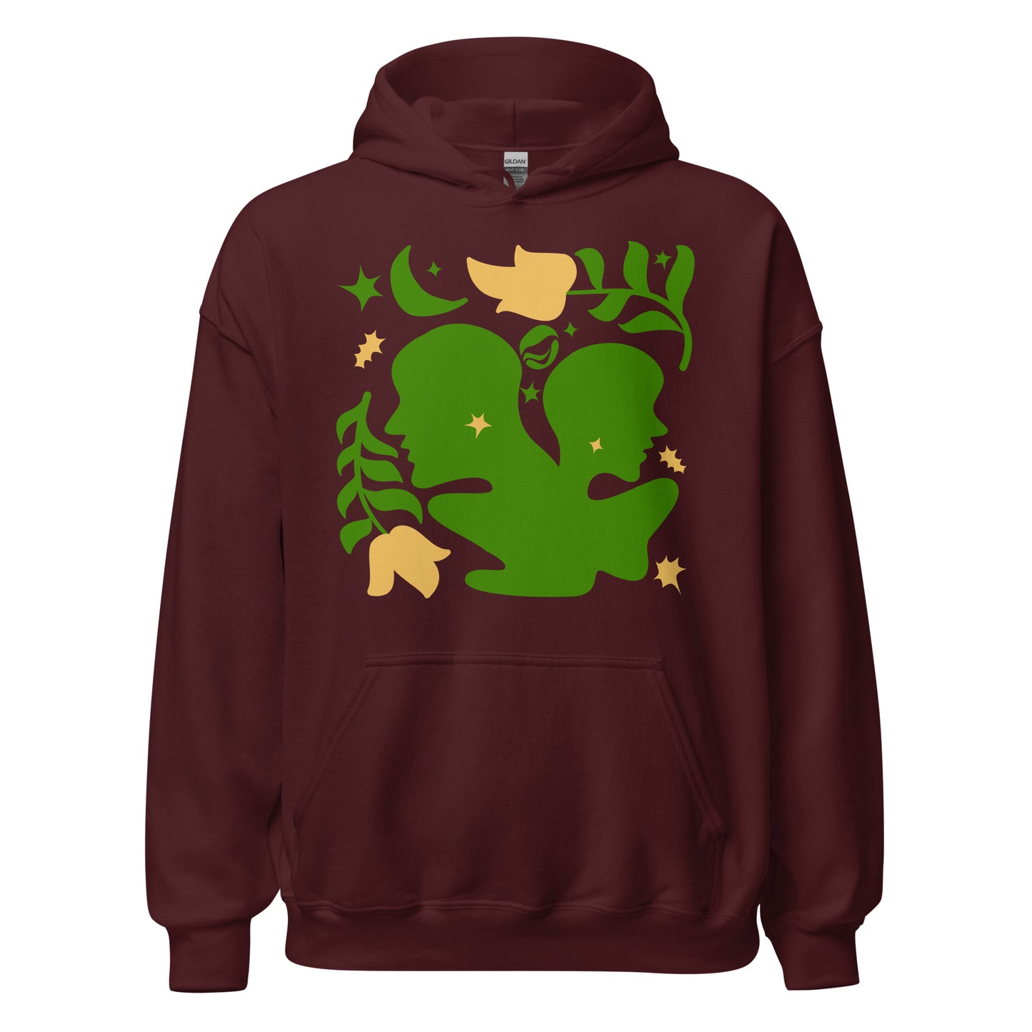 Morphed Gemini Hoodie