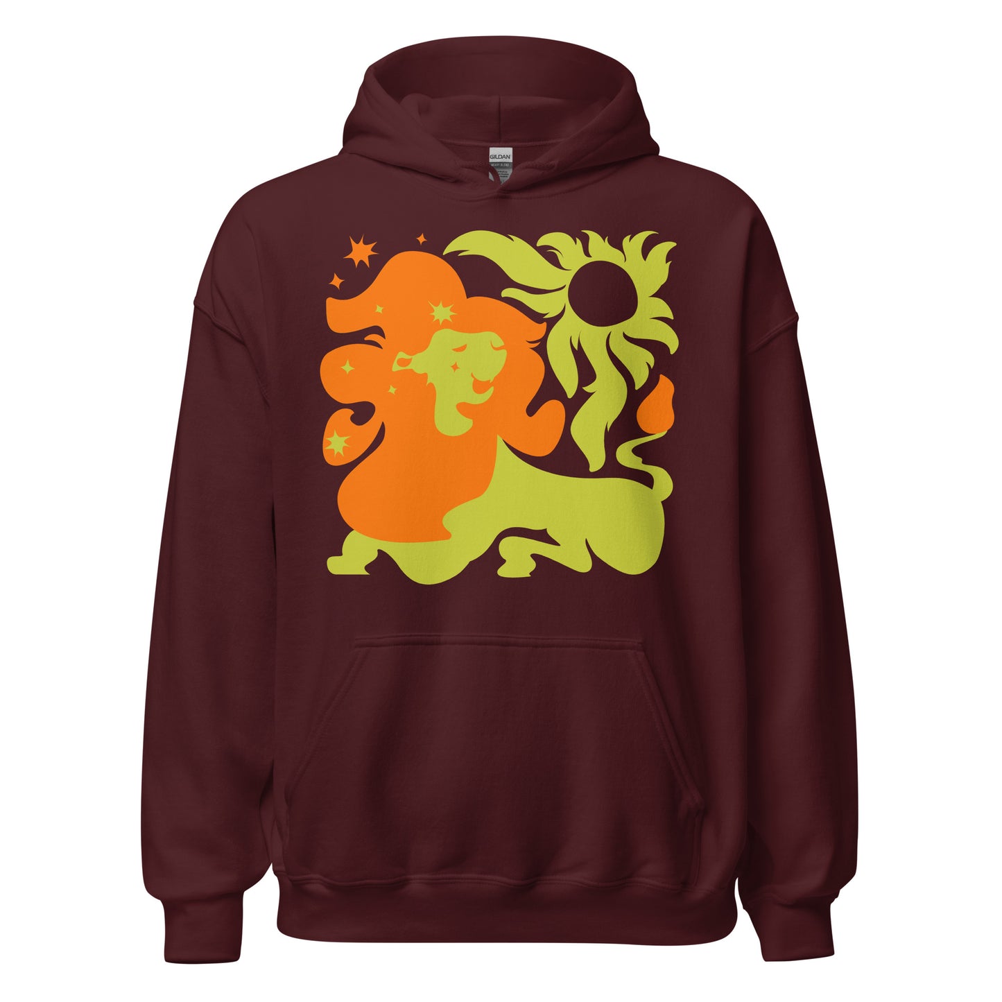 Morphed Leo Hoodie