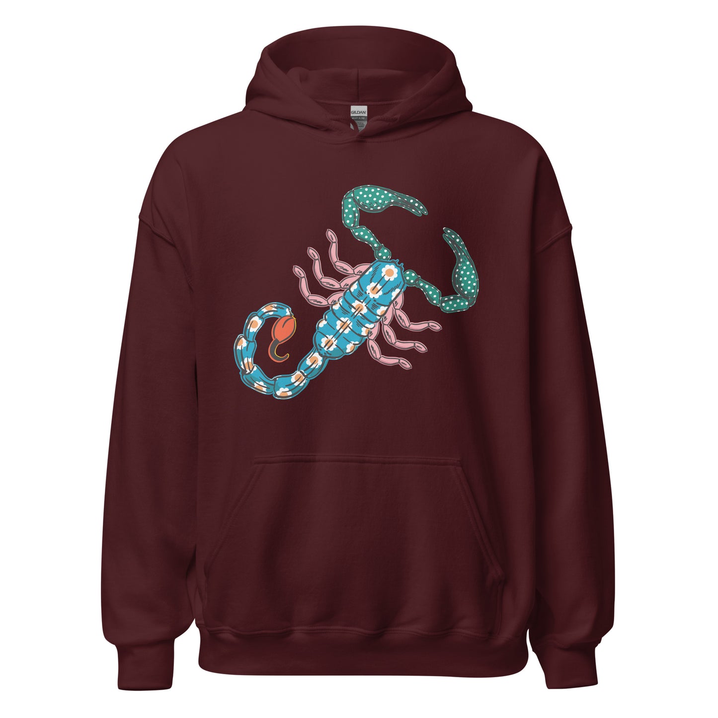 The Scorpion Scorpio Hoodie