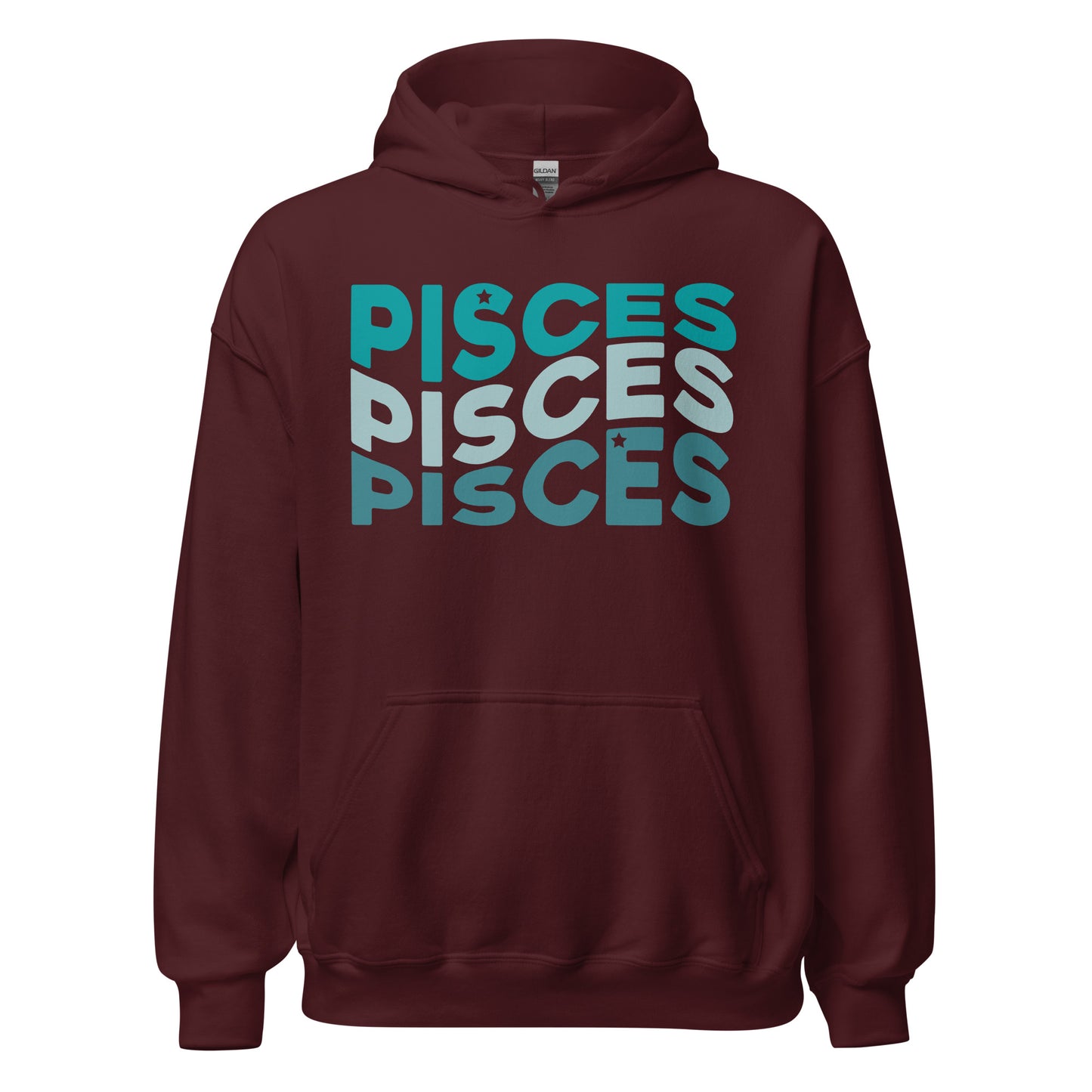 Water Vibes Pisces Hoodie
