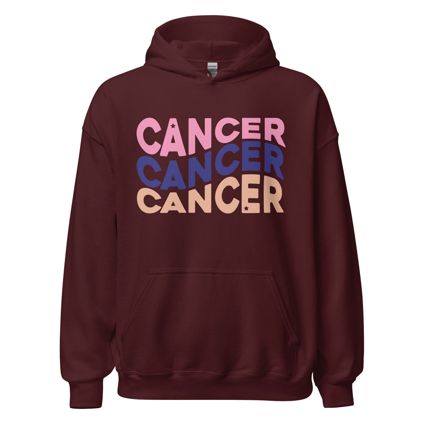 Water Vibes Cancer Hoodie