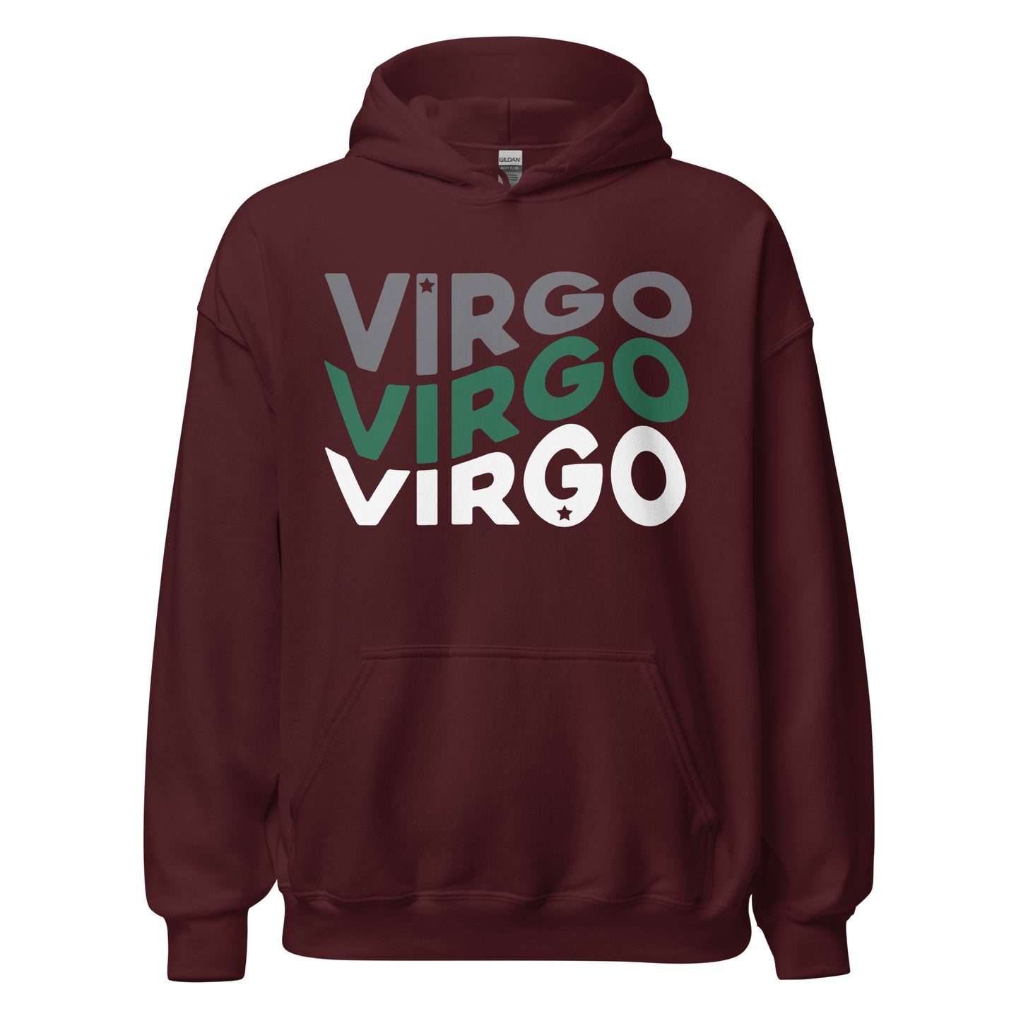 Earth Vibes Virgo Hoodie