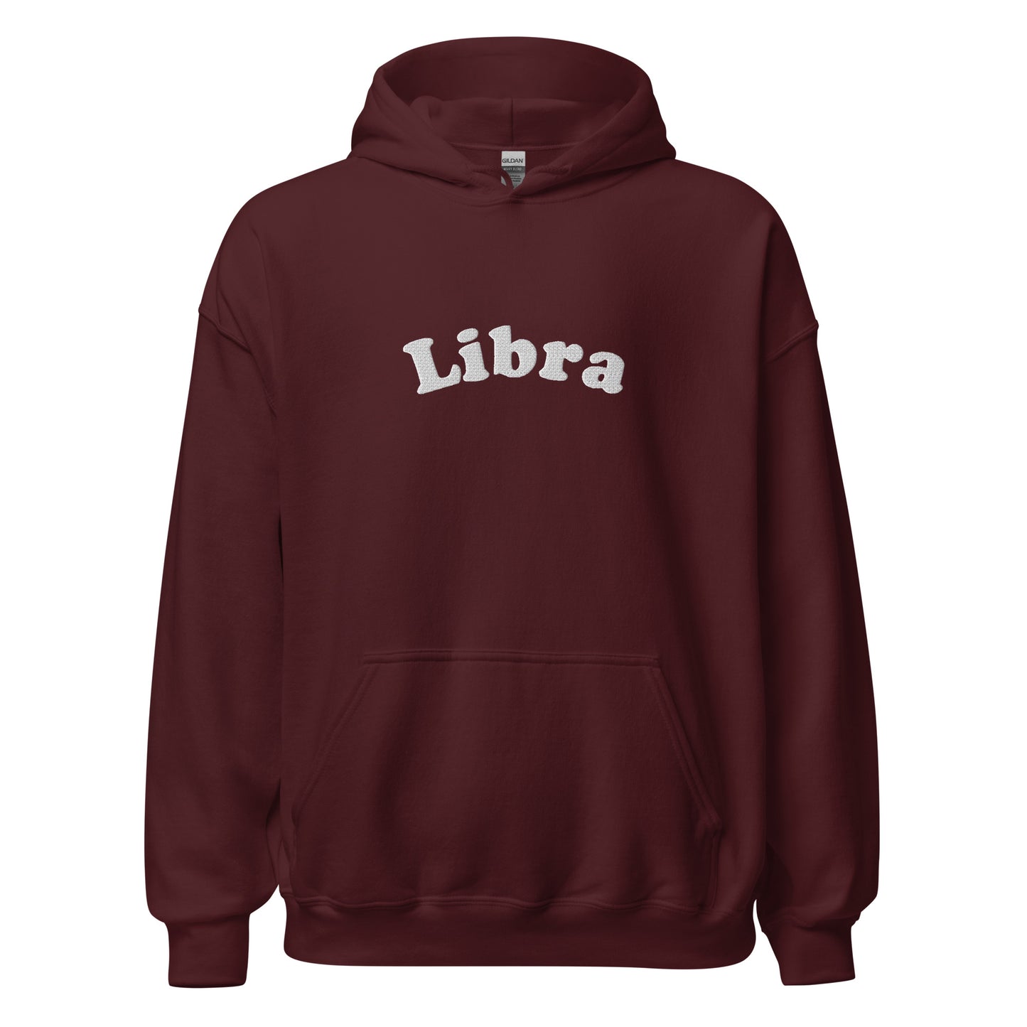 Embroidered Libra Hoodie