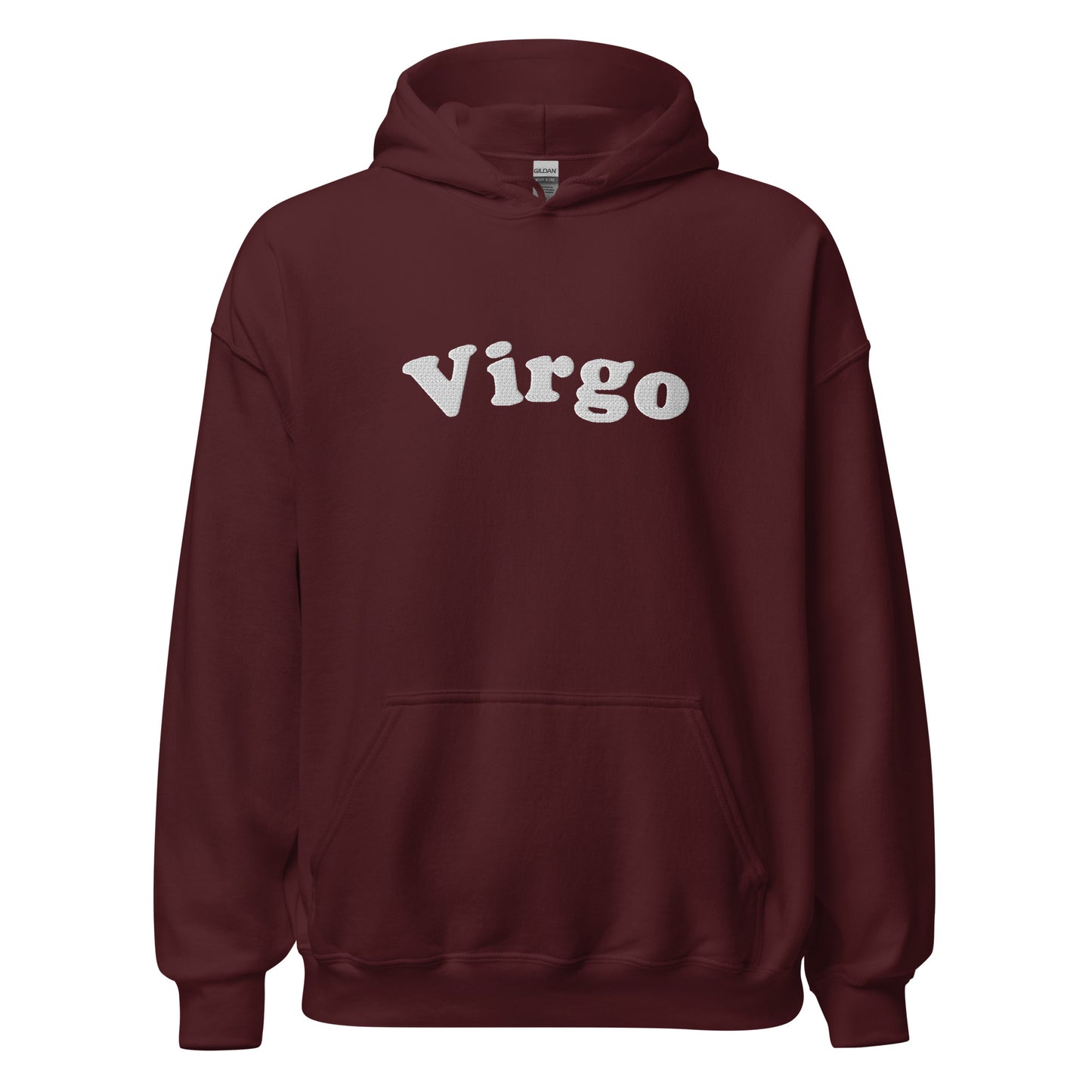 Embroidered Virgo Hoodie