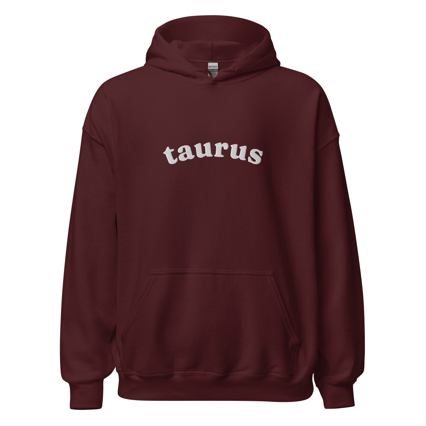 Embroidered Taurus Hoodie