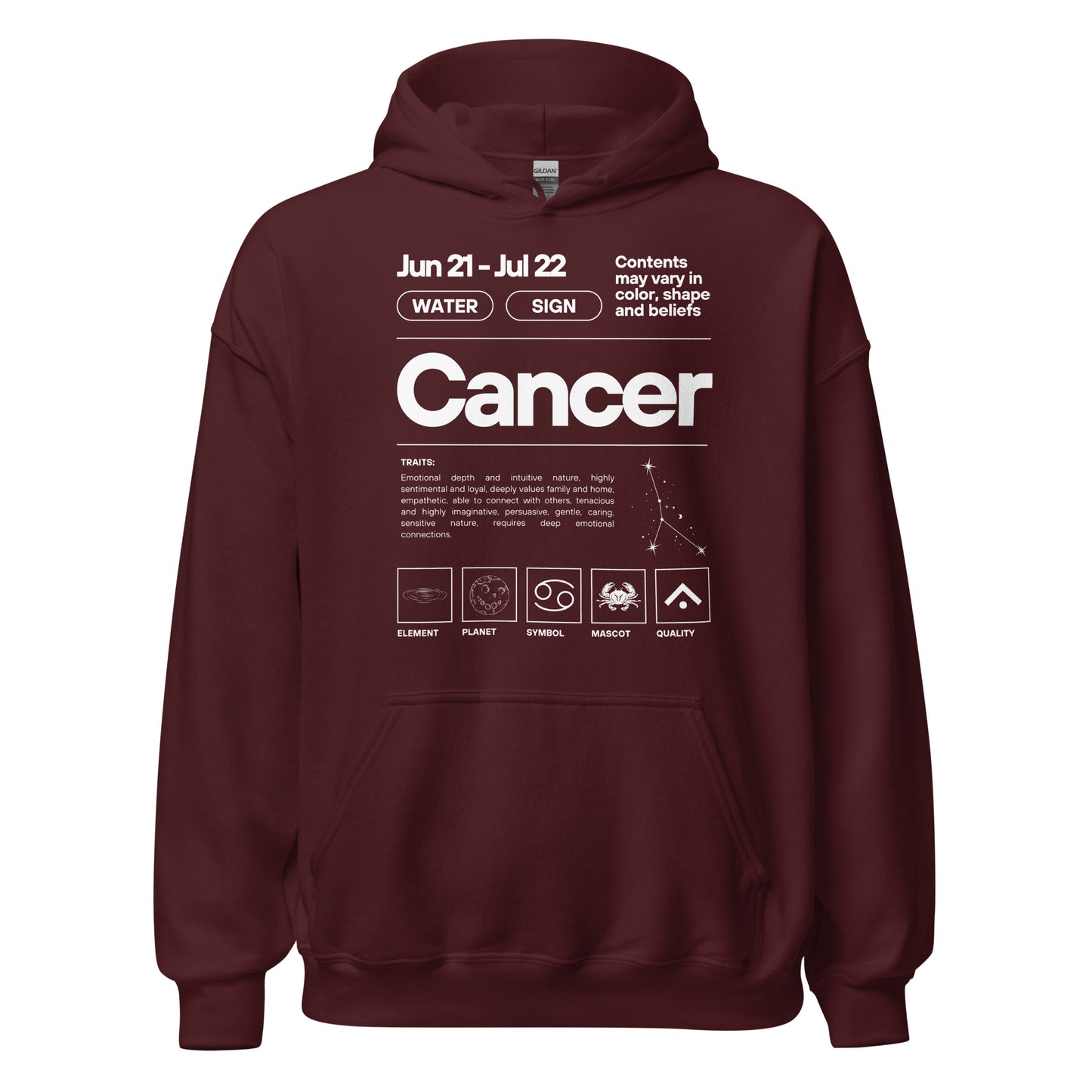 101 Cancer Hoodie