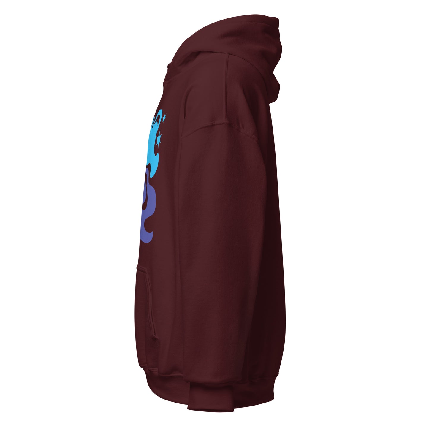 Morphed Aquarius Hoodie