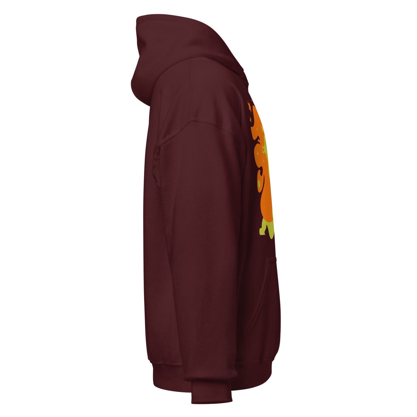 Morphed Leo Hoodie