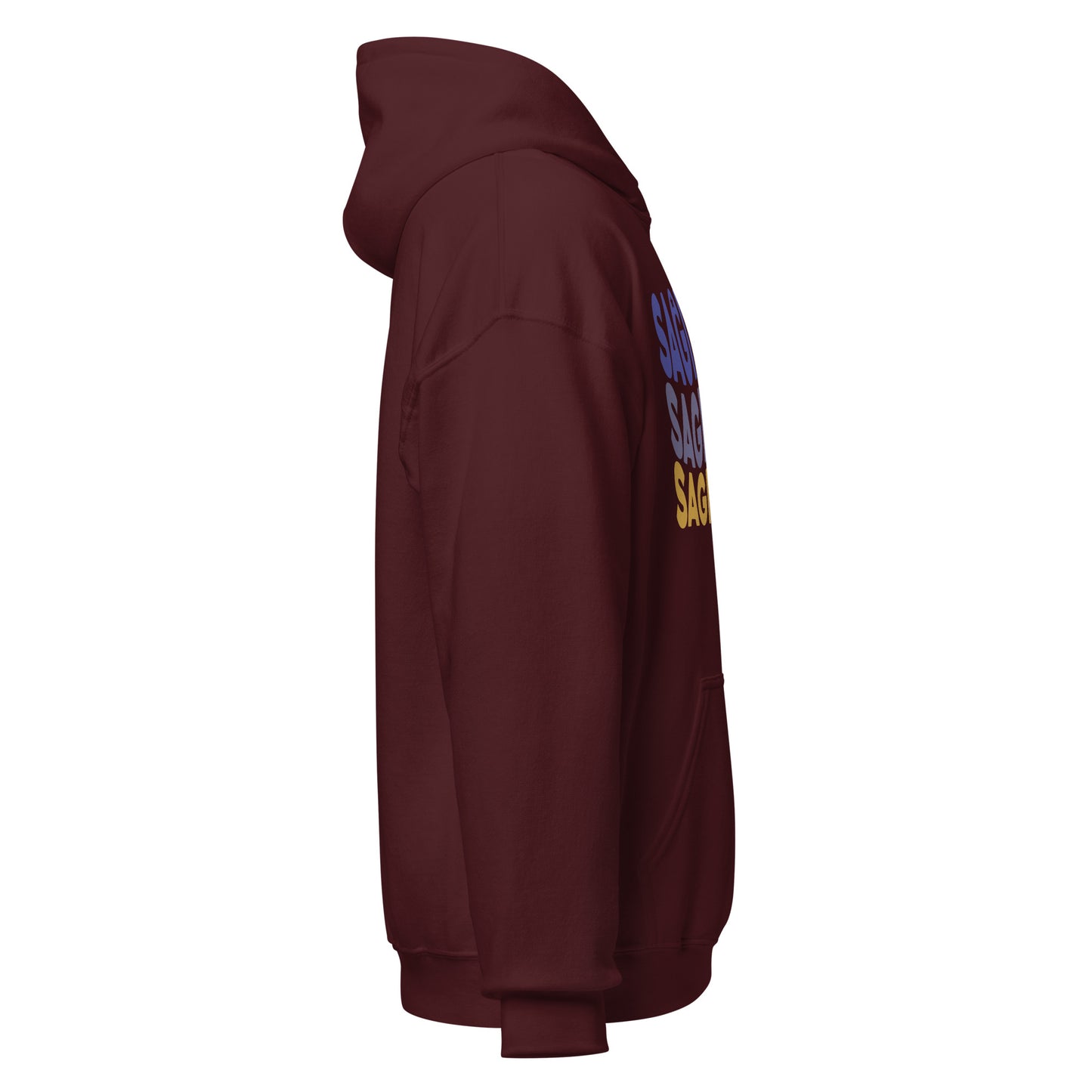 Fire Vibes Sagittarius Hoodie