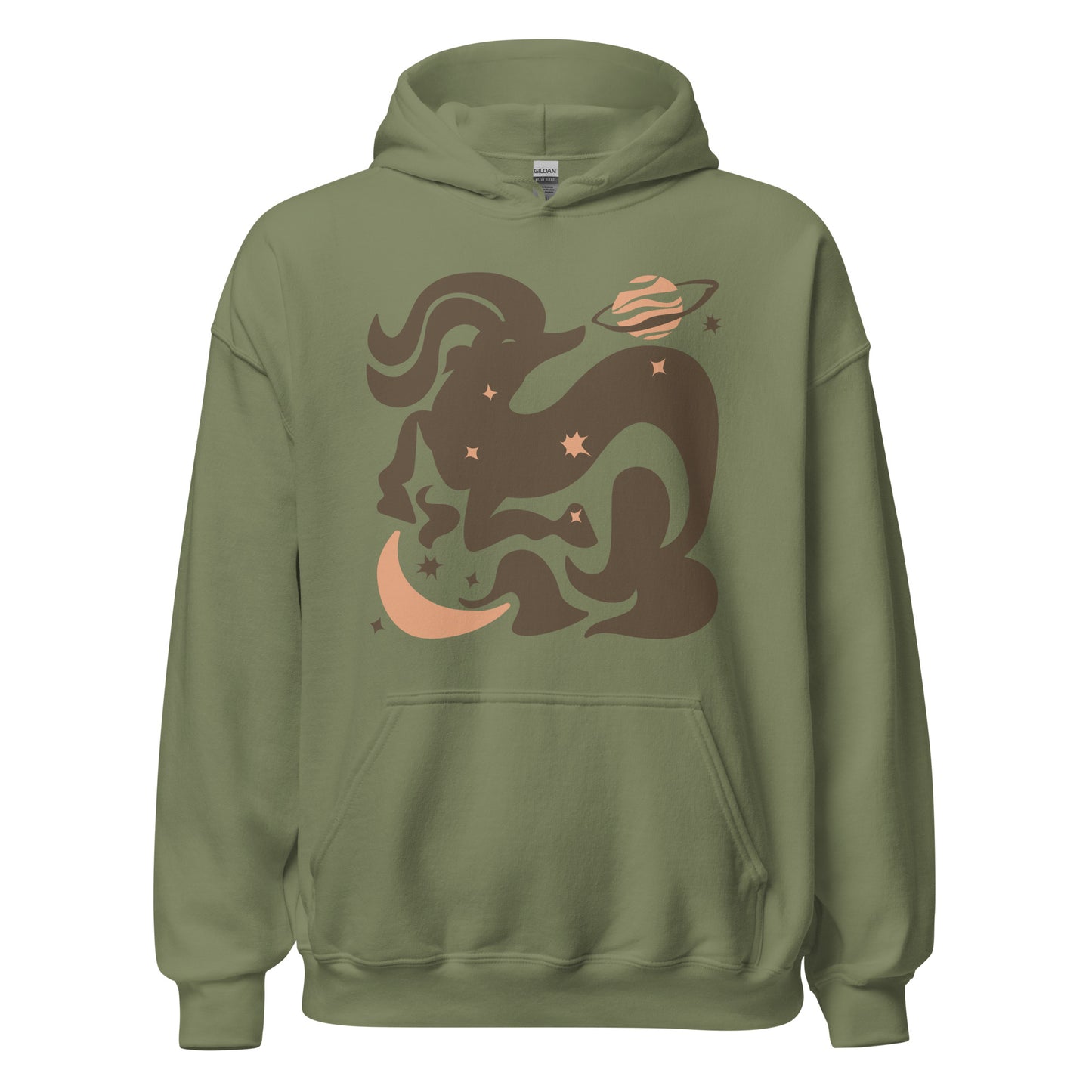 Morphed Capricorn Hoodie